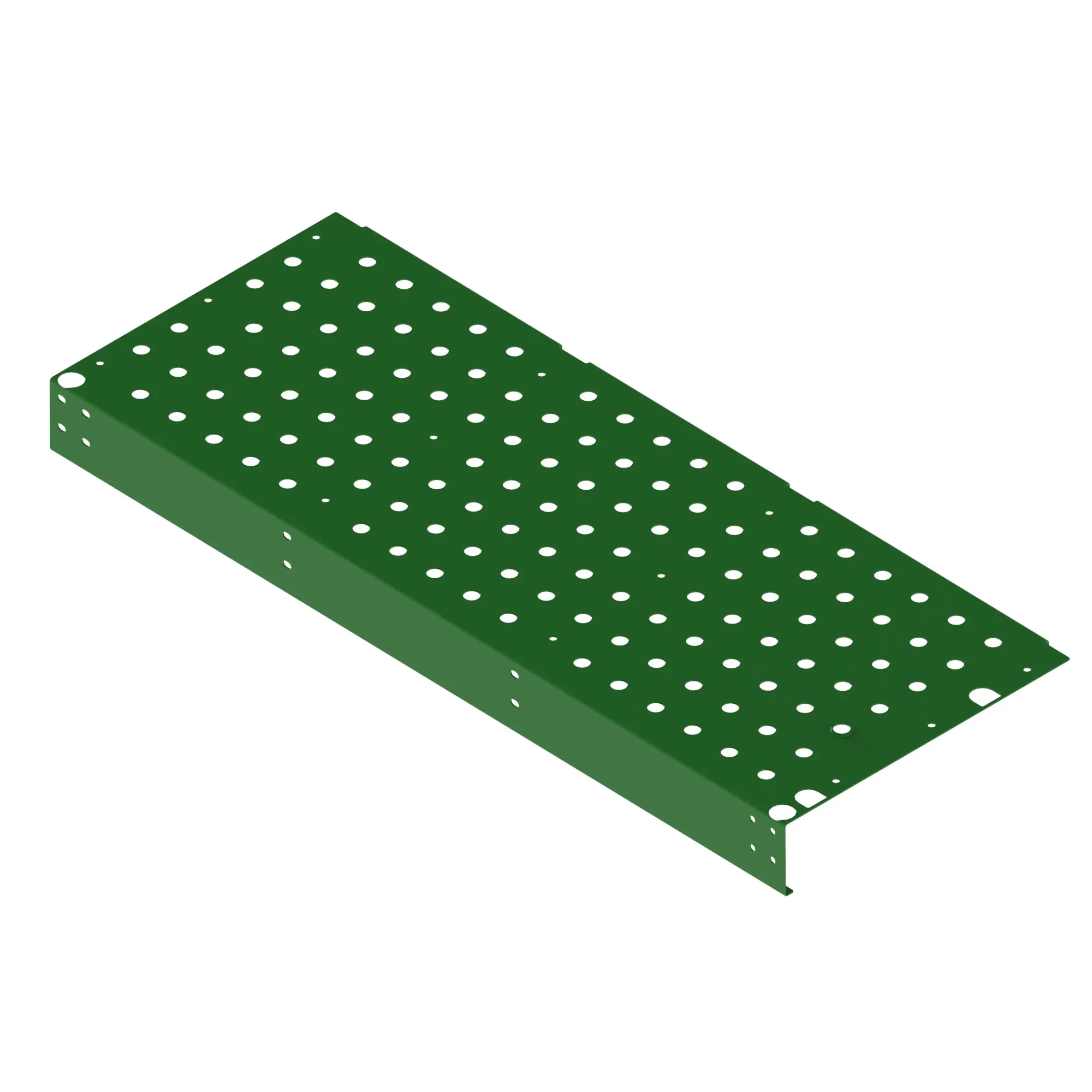 John Deere Left Side Platform Angle - N378089