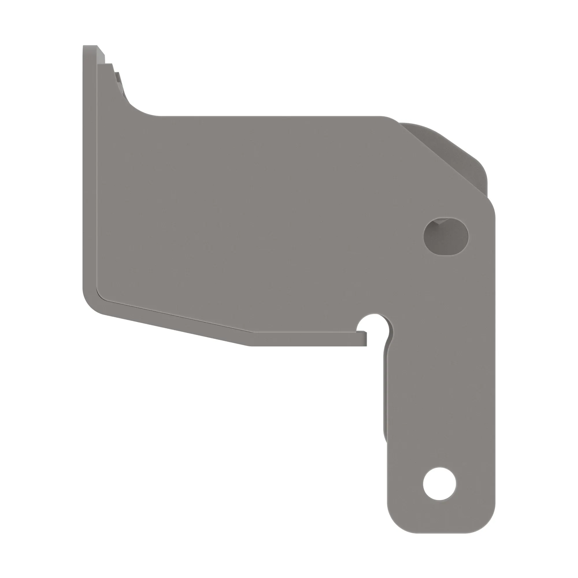 BRACKET, RAMP, FAN DOOR SUPPORT