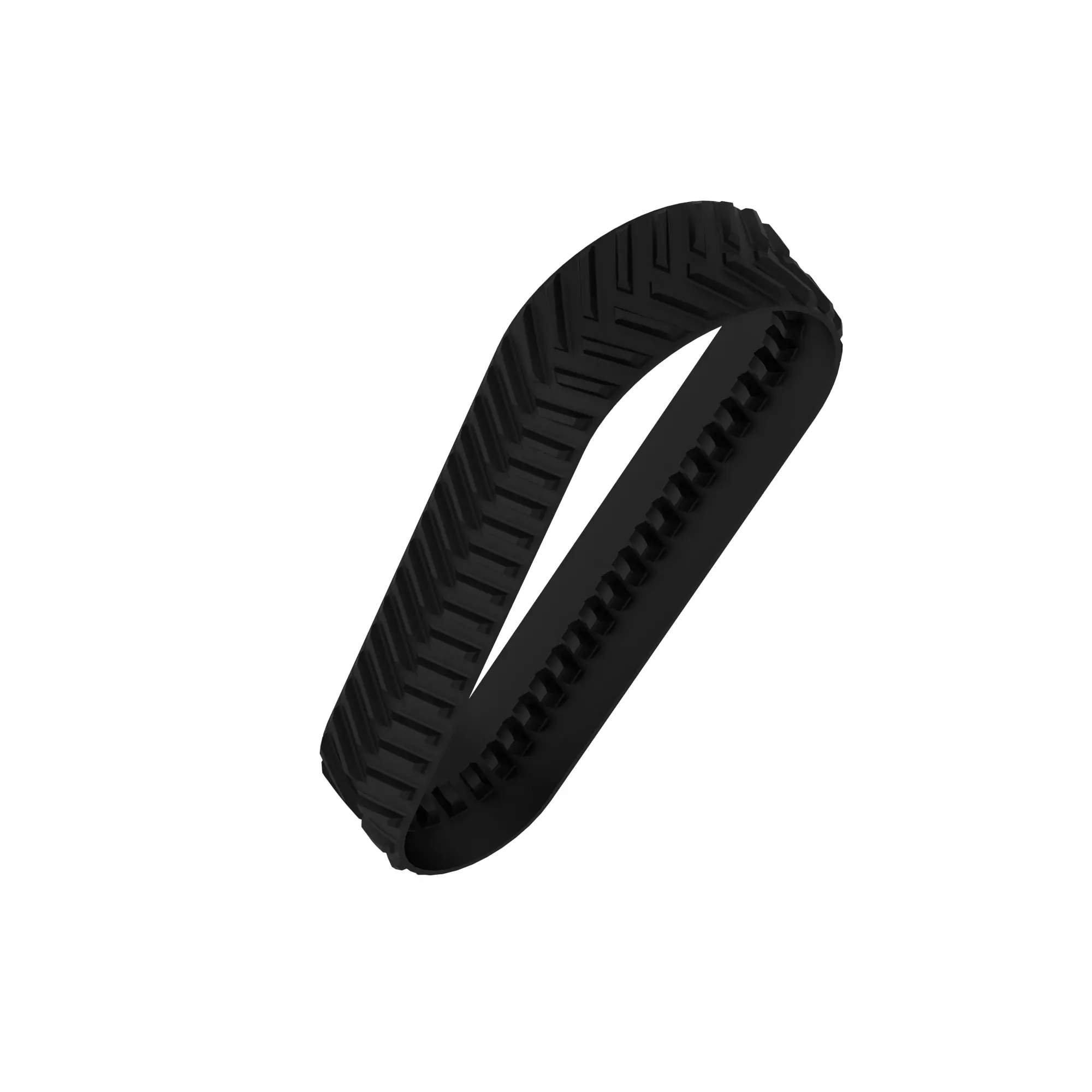 RUBBER TRACK BELT, 30 IN, DB 2500