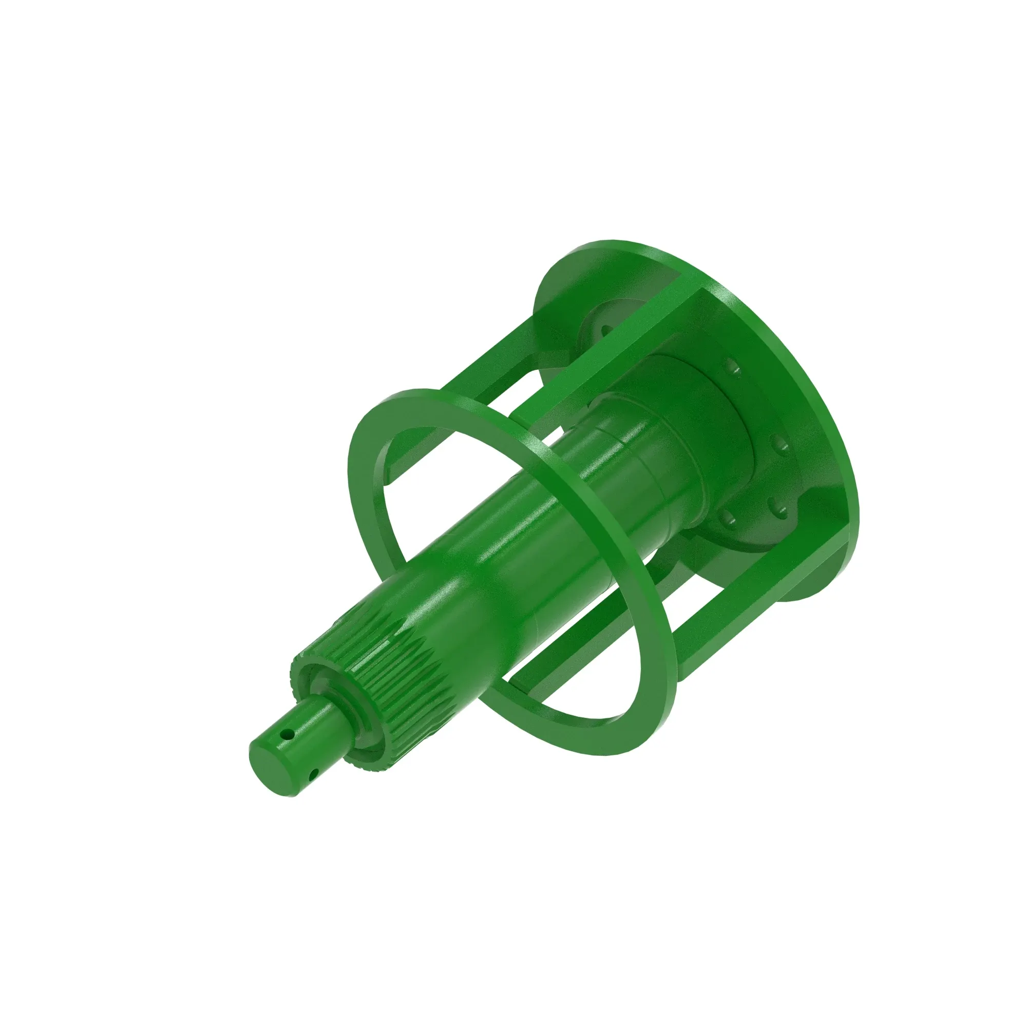 John Deere Base Cutter Break Away Leg Shaft, Top - CB11458701