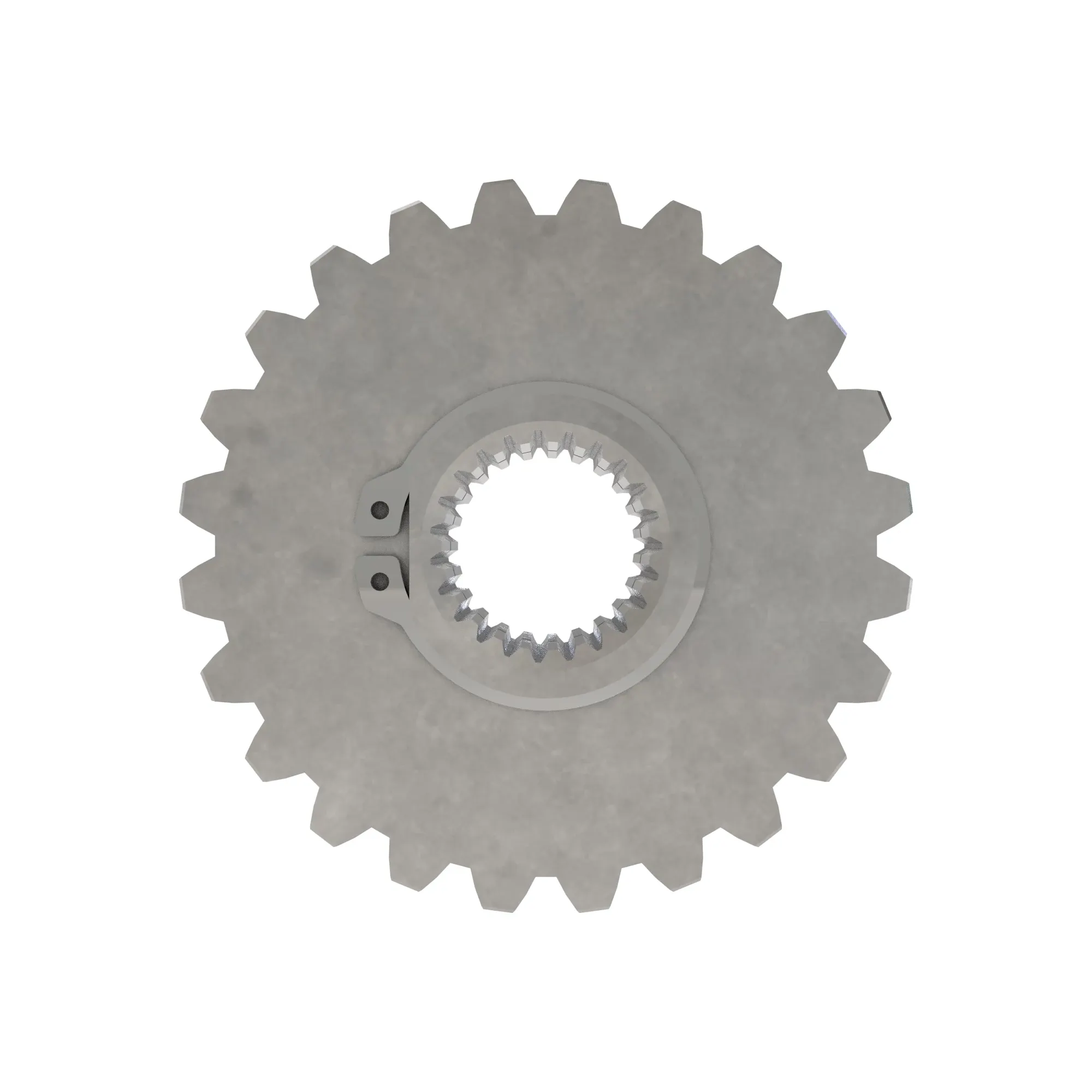 Splasher assembly