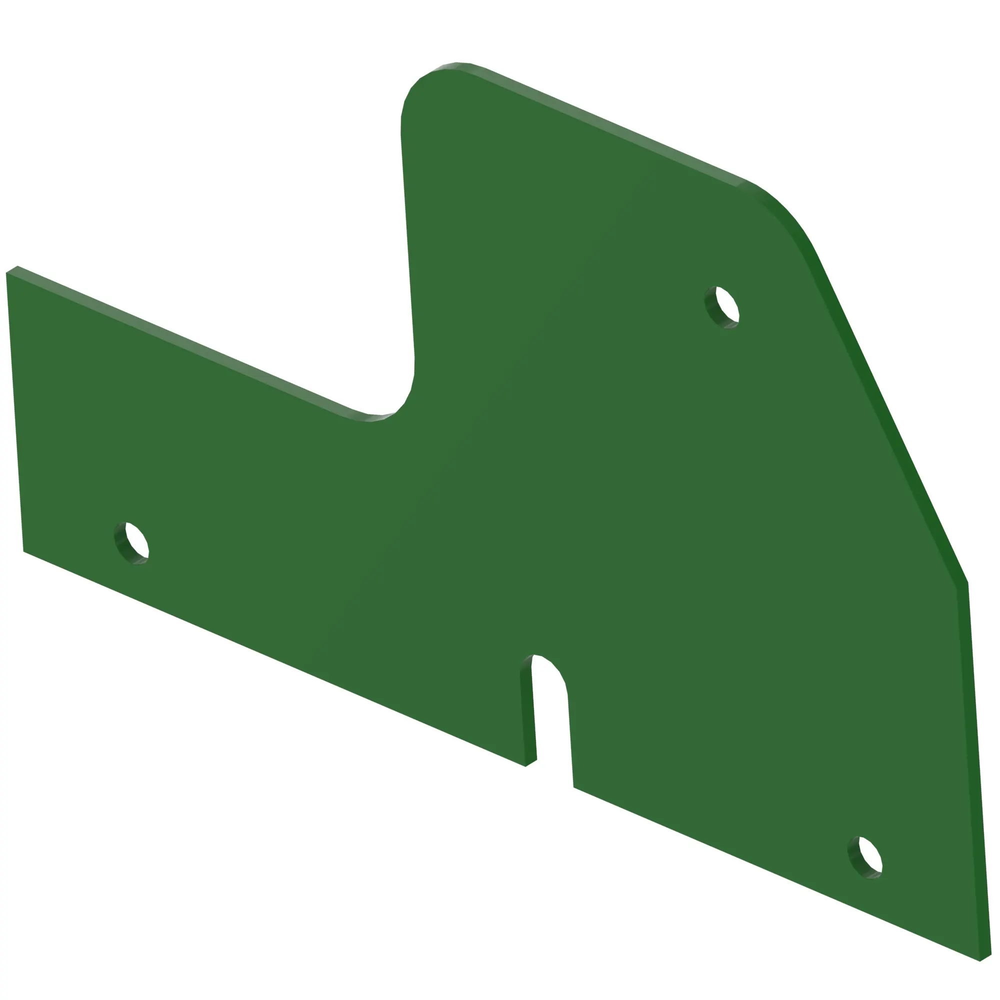 Bracket FH moving Hoses