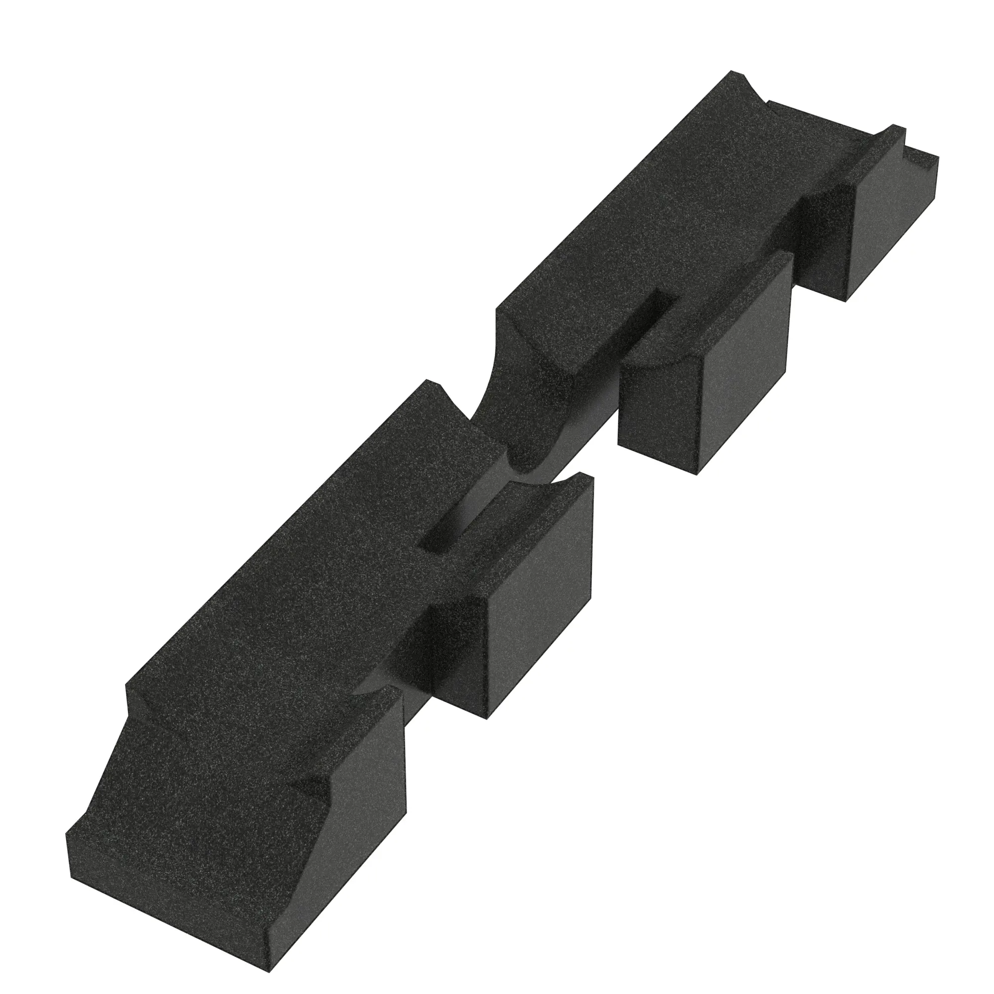 John Deere Top Oil Cooler Foam Isolator - T347690