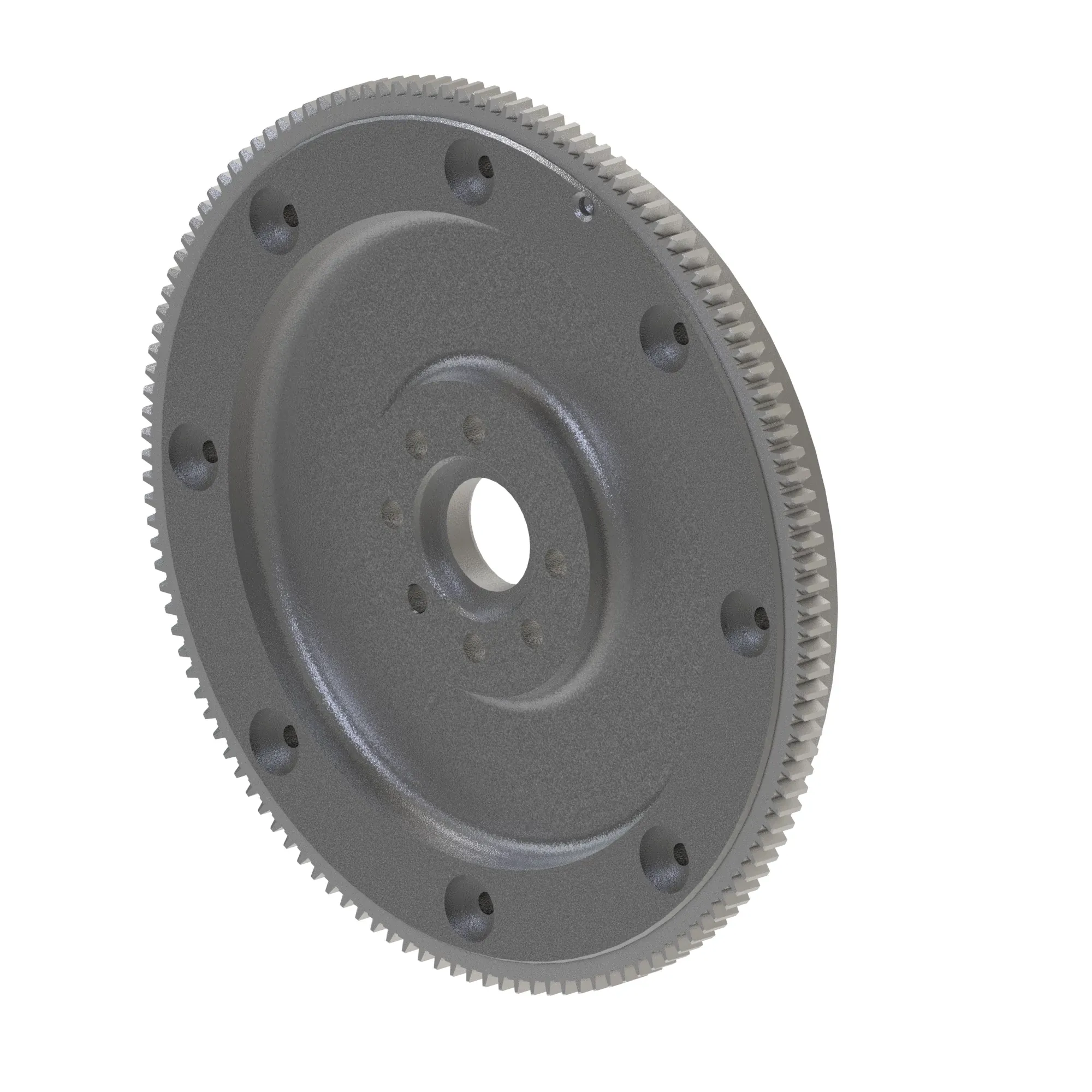 John Deere Statically Balanced Flywheel Assembly - RE501925