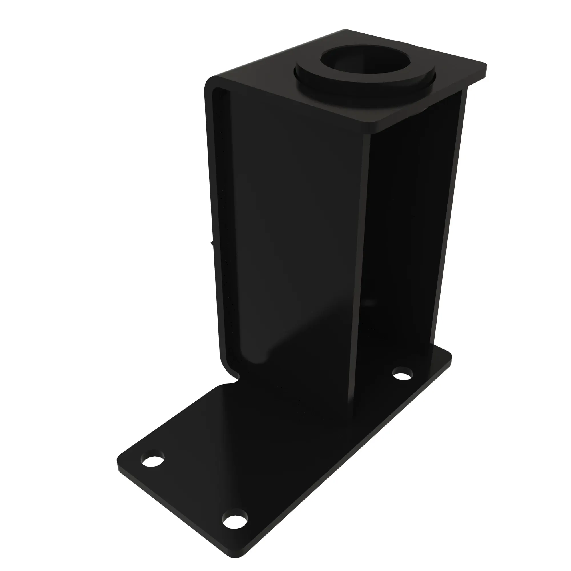 RIGHT FIXED REAR CAB MOUNT, 7R/8R 472 G49