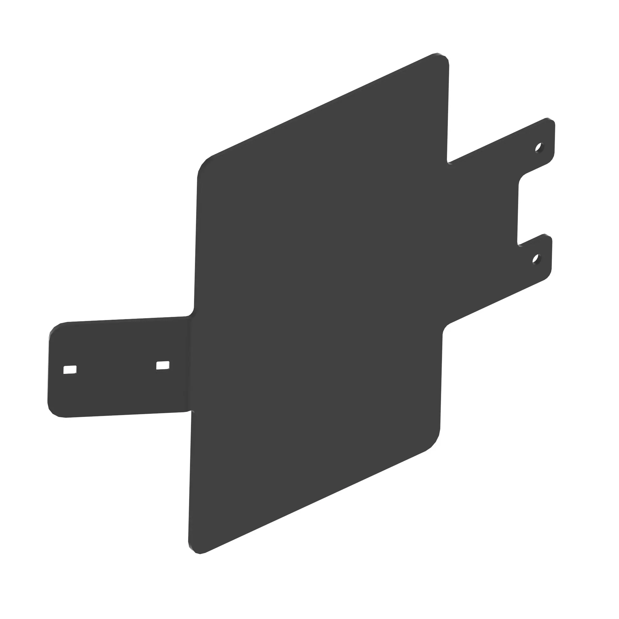 BRACKET, LICENSE PLATE MOUNT