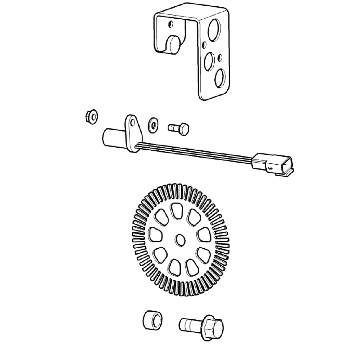 Reel Kit, Kit-Reel Spd M1/M-Series