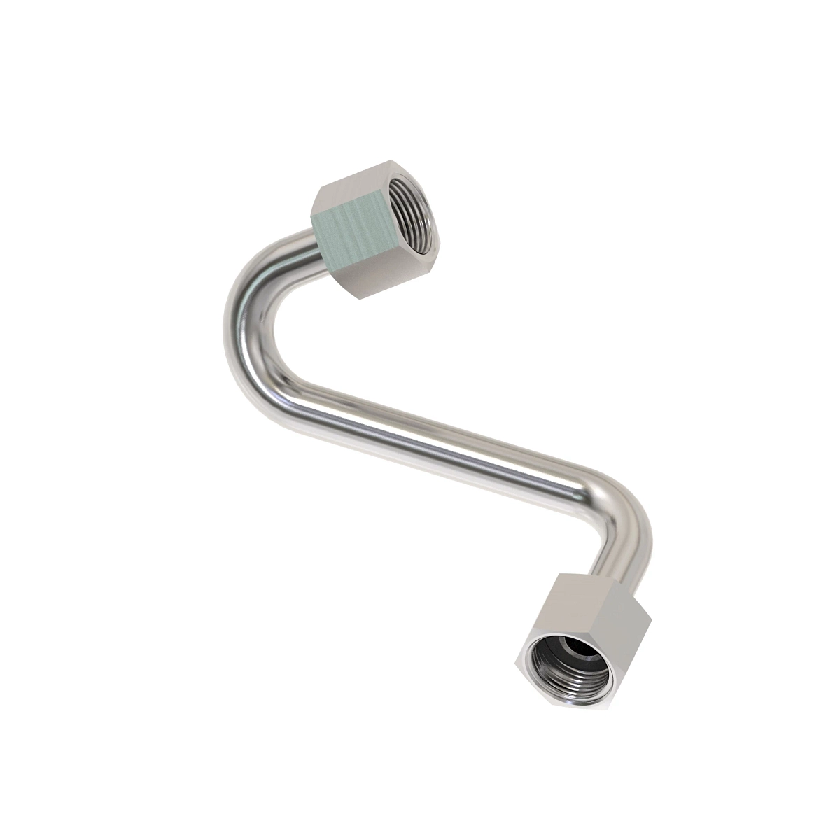 John Deere Steering Oil Line with AutoTrac™, LH - AL227222