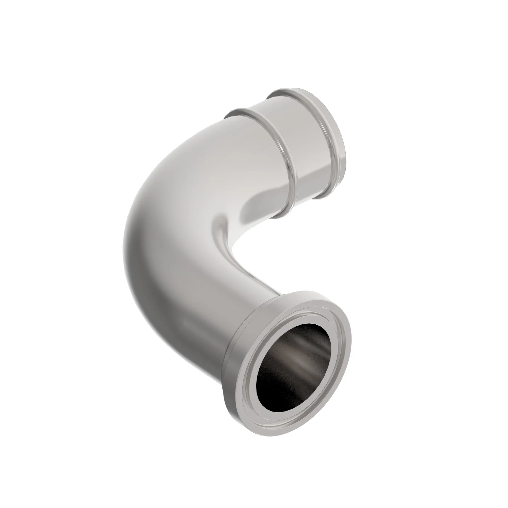 90 DEGREE INLET TUBE ELBOW