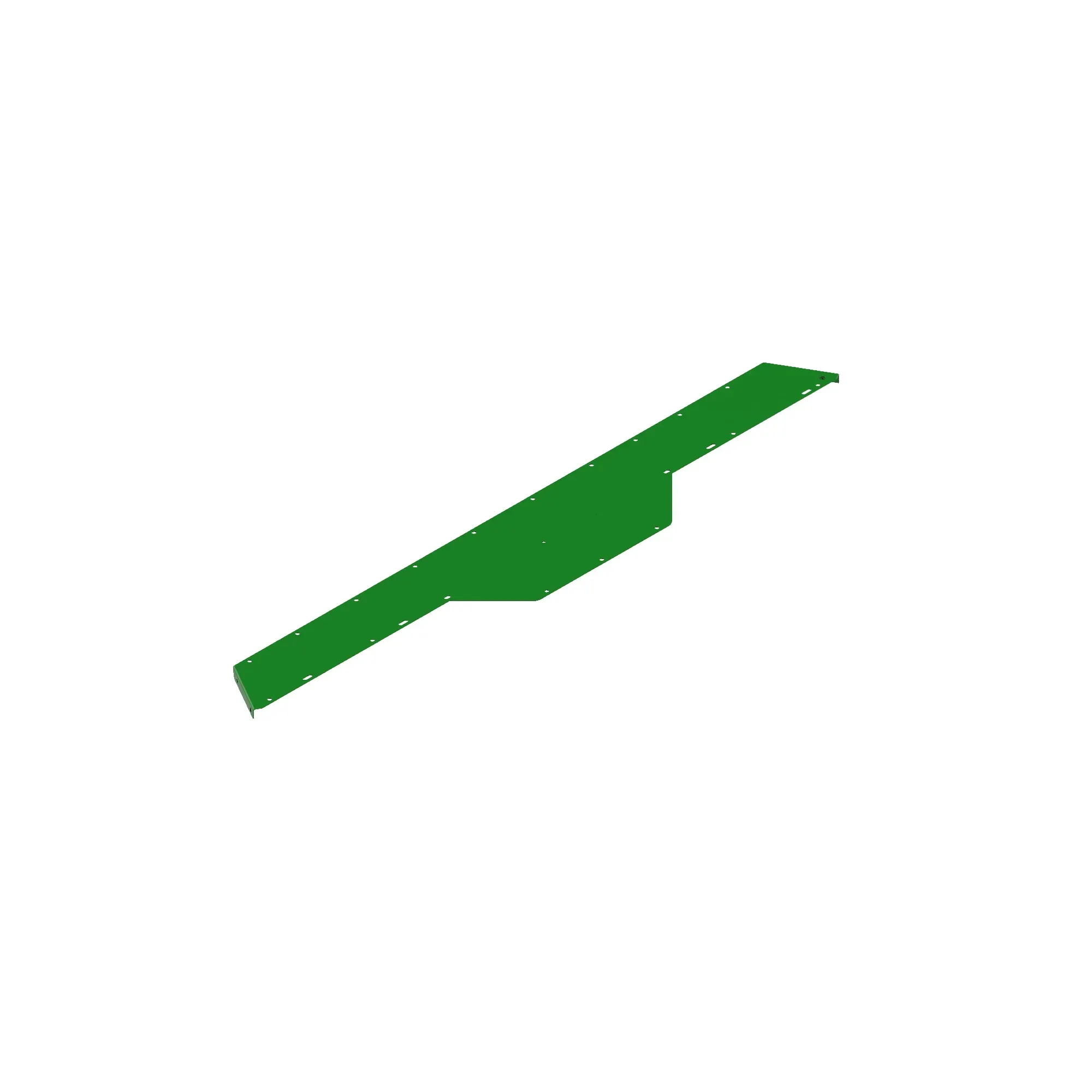 John Deere Floor Basket Fan Support - N375422