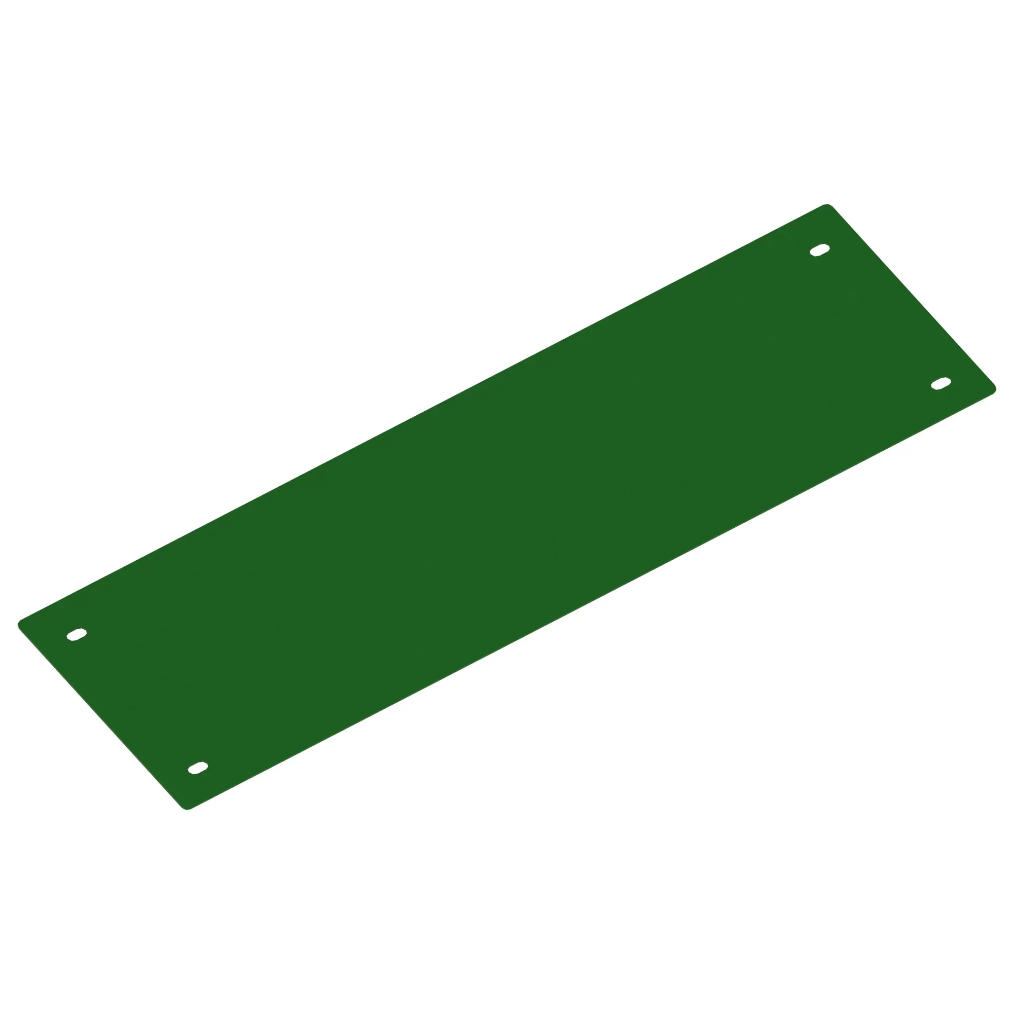 John Deere Front Axle Standard Slide Shield - HXE62478