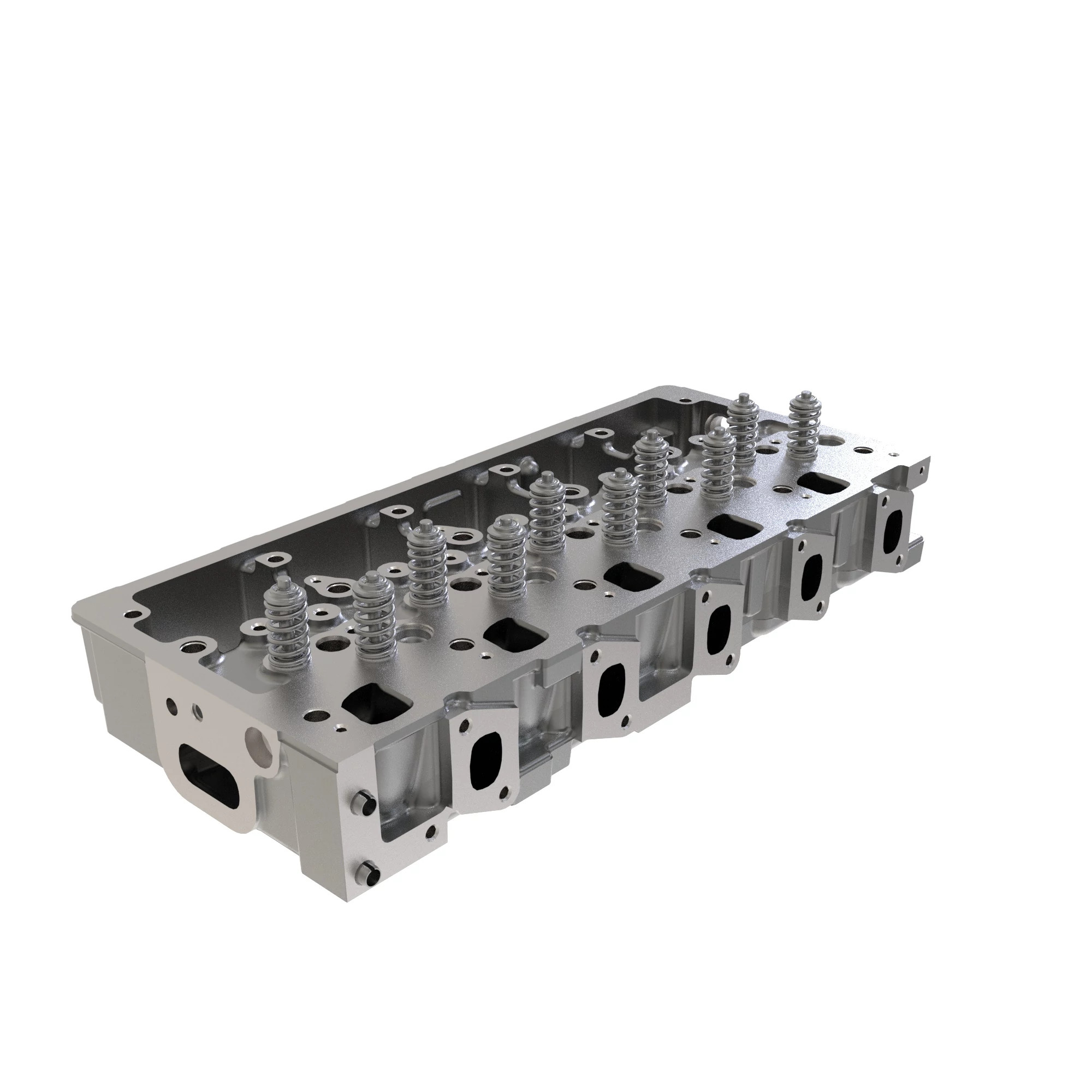 John Deere Reman REMAN Cylinder Head with Valves - SE501608