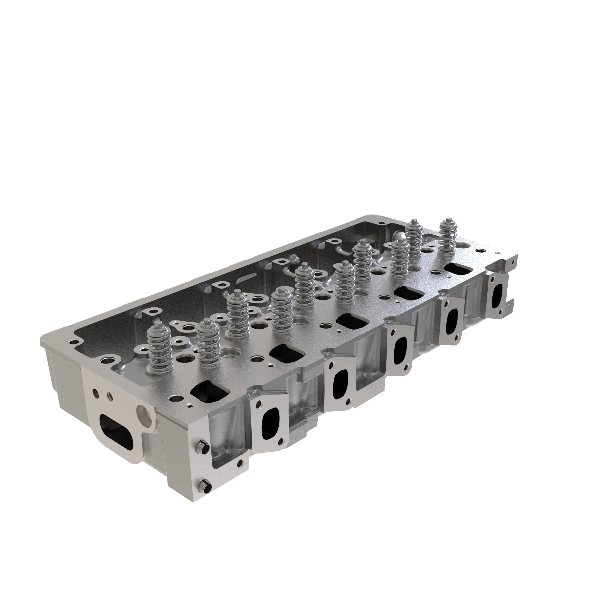 John Deere Reman REMAN Cylinder Head with Valves - SE501608