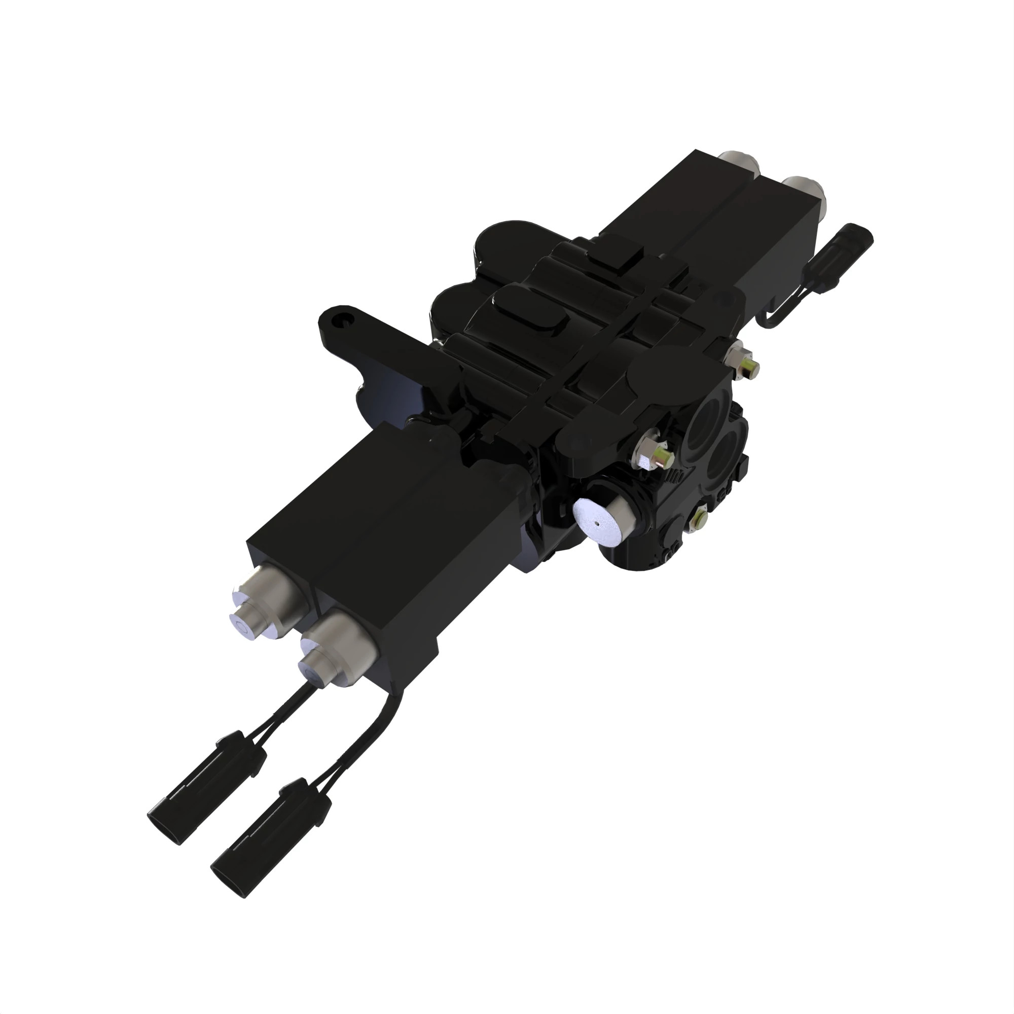 VALVE, 2 SPOOL EH STACK