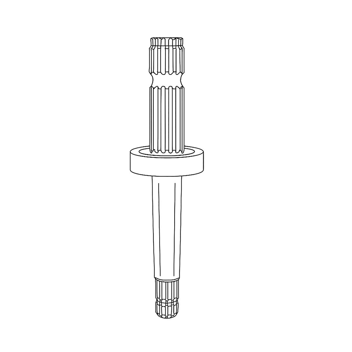 P.T.O. Shaft W/Bearing