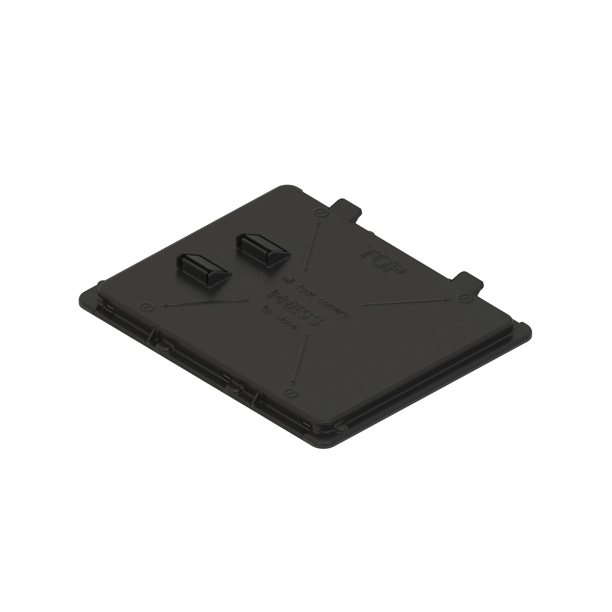 John Deere Fuse Box Cover - AL181849