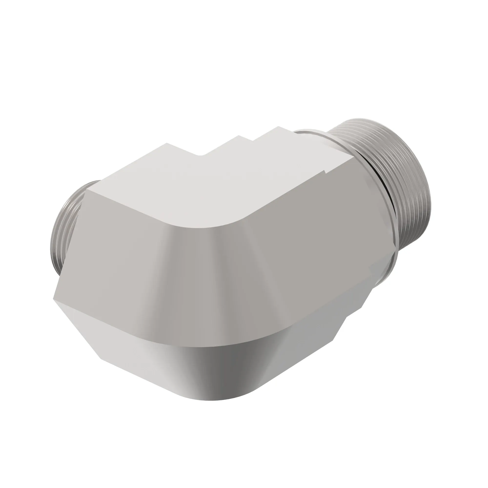 ADJ STUD ELBOW(SDE),MET HEX W/SRING