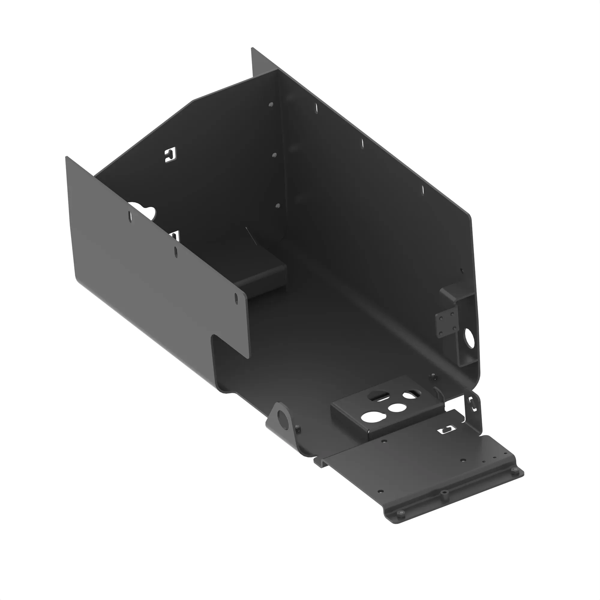 BRACKET, BRACKET ASSEMBLY, DEF TANK