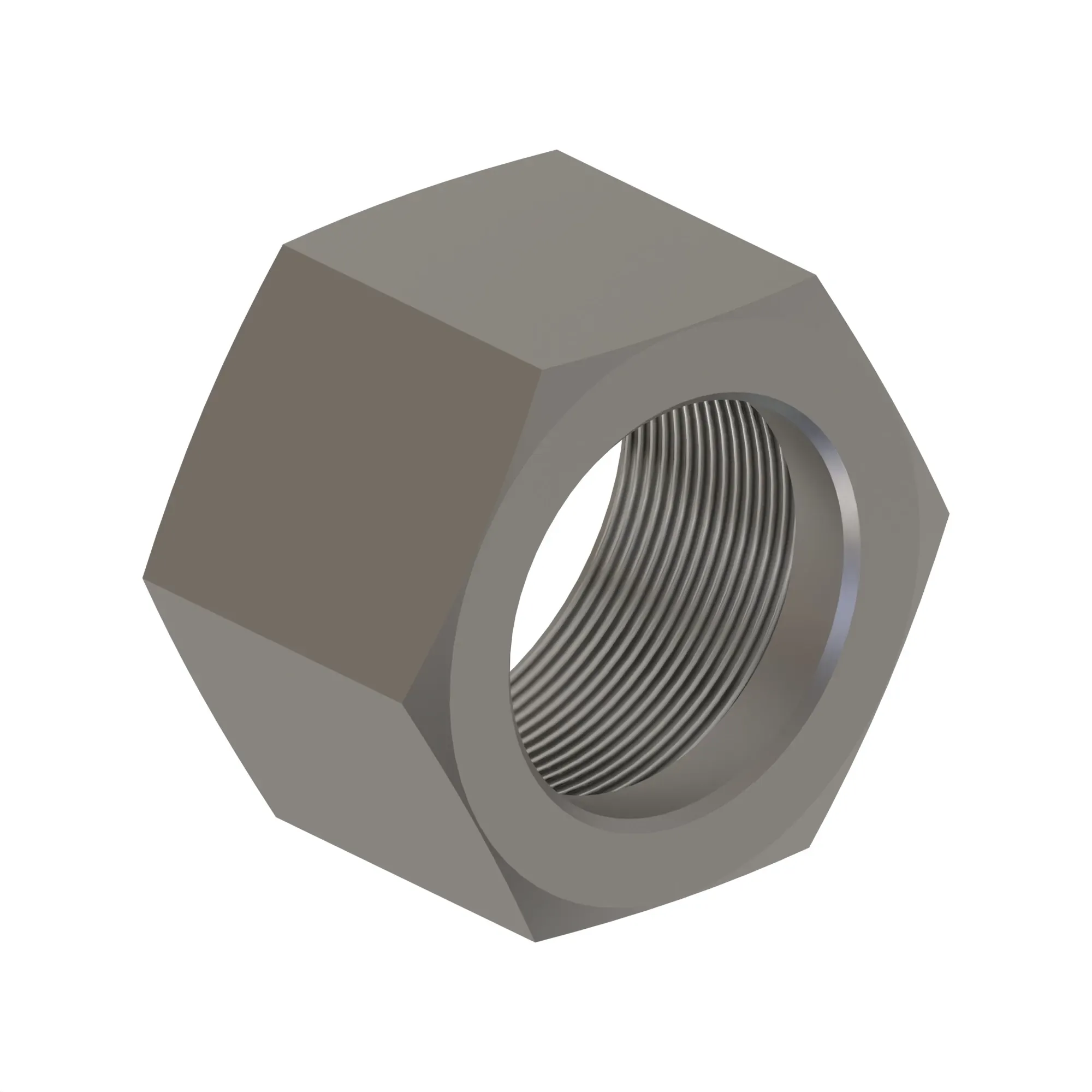 John Deere Tube Nut, 1" - 38H1358