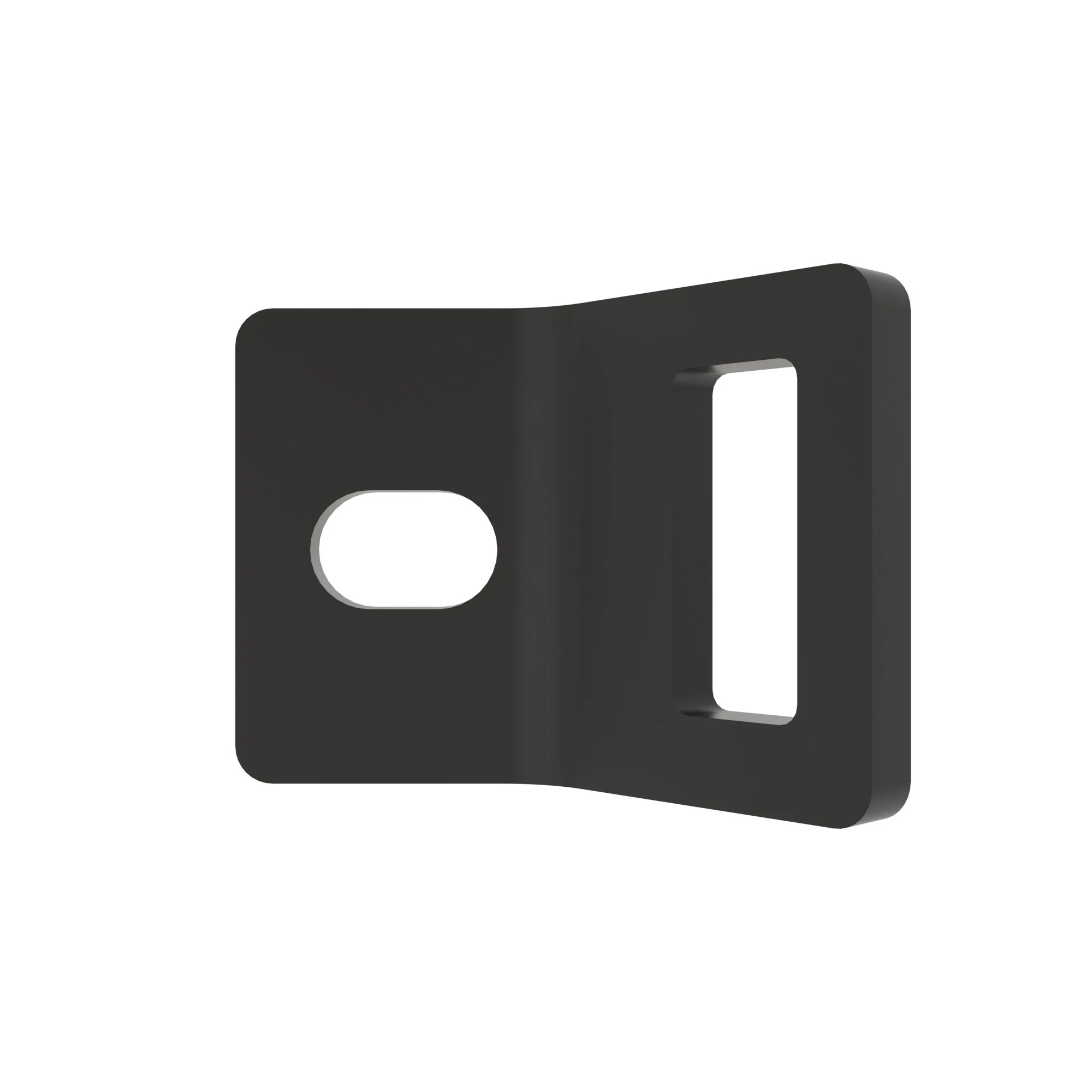 STRIKER, LATCH (PAINTED BLACK)