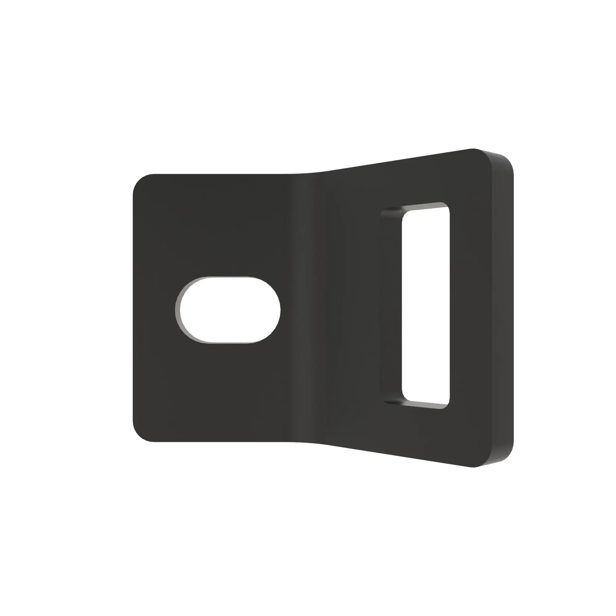 STRIKER, LATCH (PAINTED BLACK)