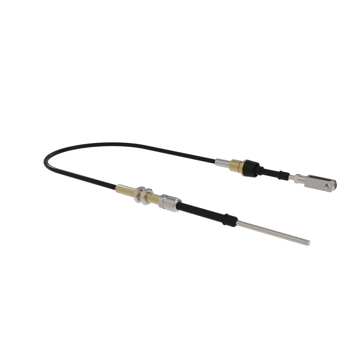 Push Pull Cable, Mech. Foot Throttl