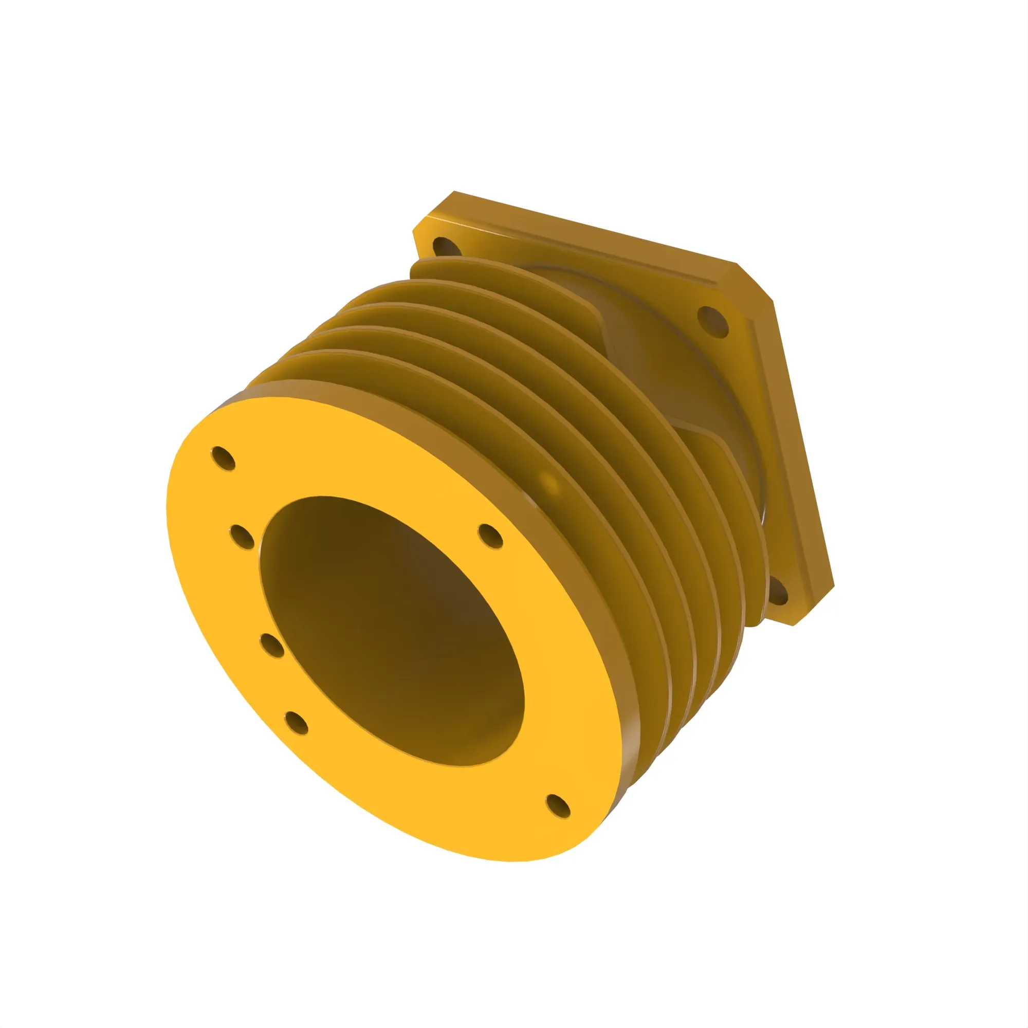 John Deere Air Compressor Housing - CQ34195