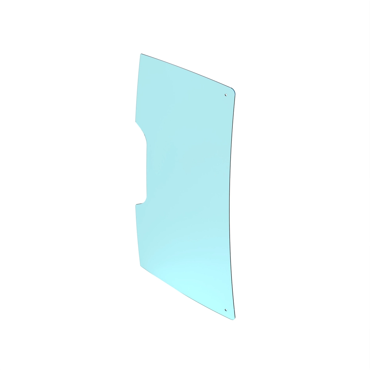 Windshield, Lower