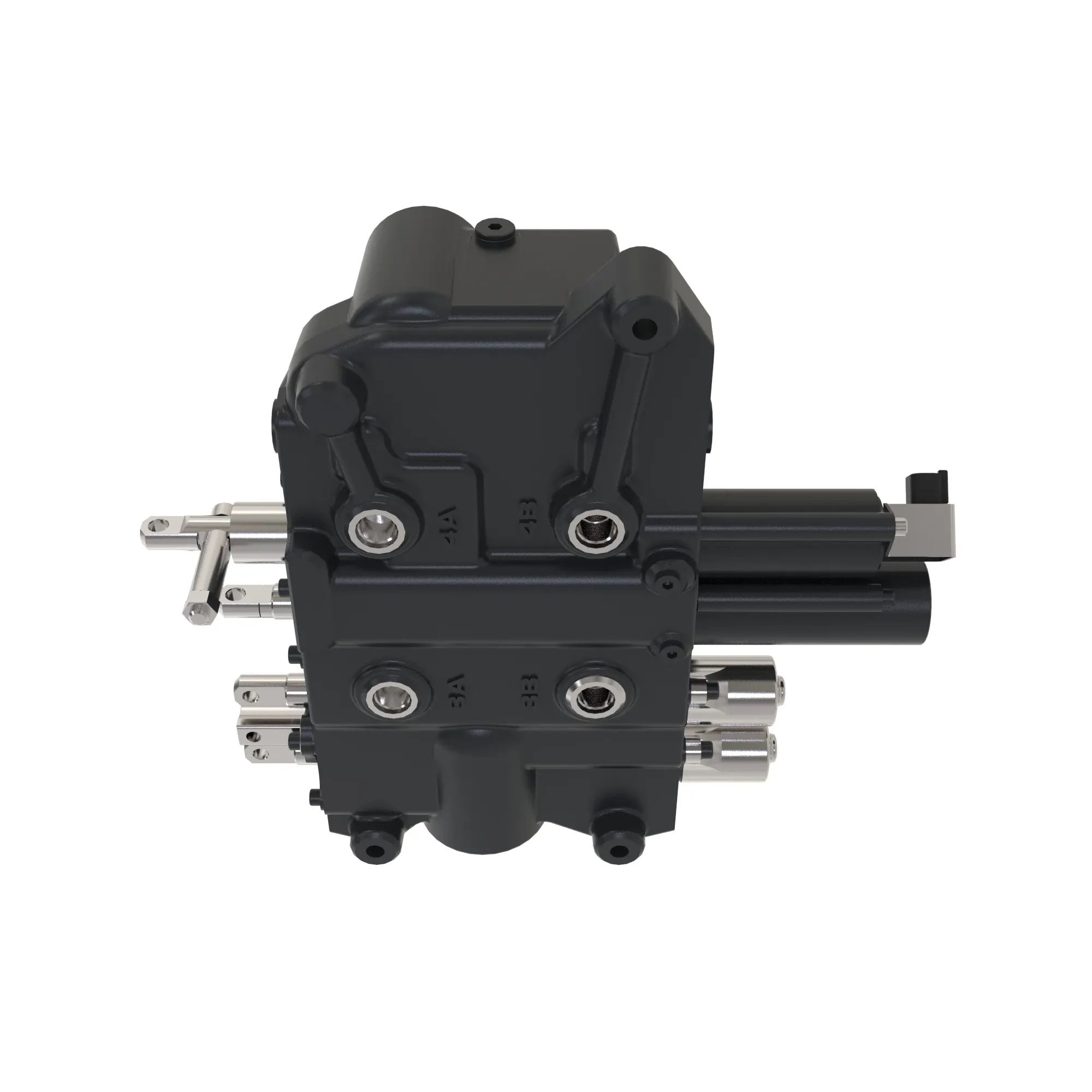 John Deere Loader and Stabilizer Control Valve, 4 Function - AT519953