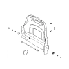 John Deere Seat Back - AL210467