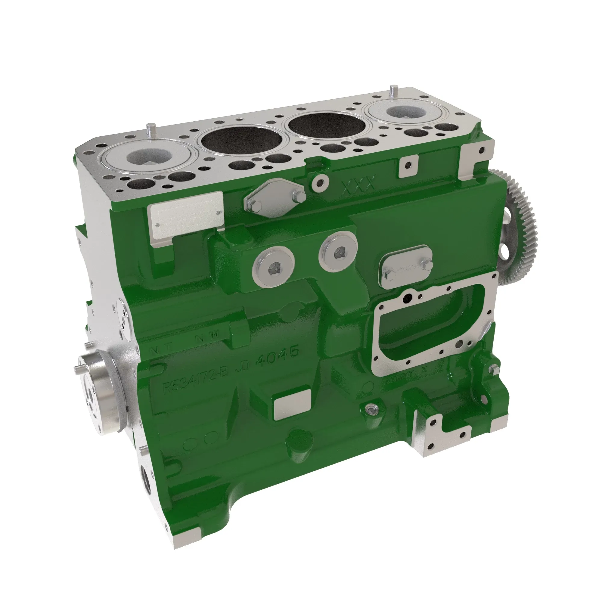 John Deere Short Block Assembly - DZ120773