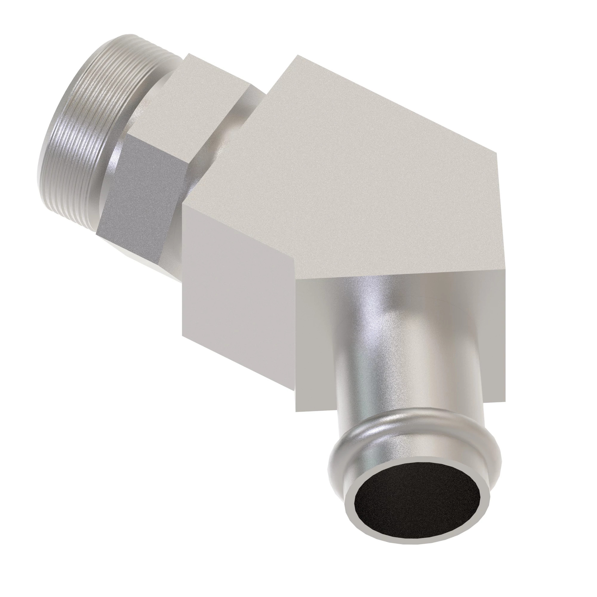 ELBOW ASSY-45 DEG