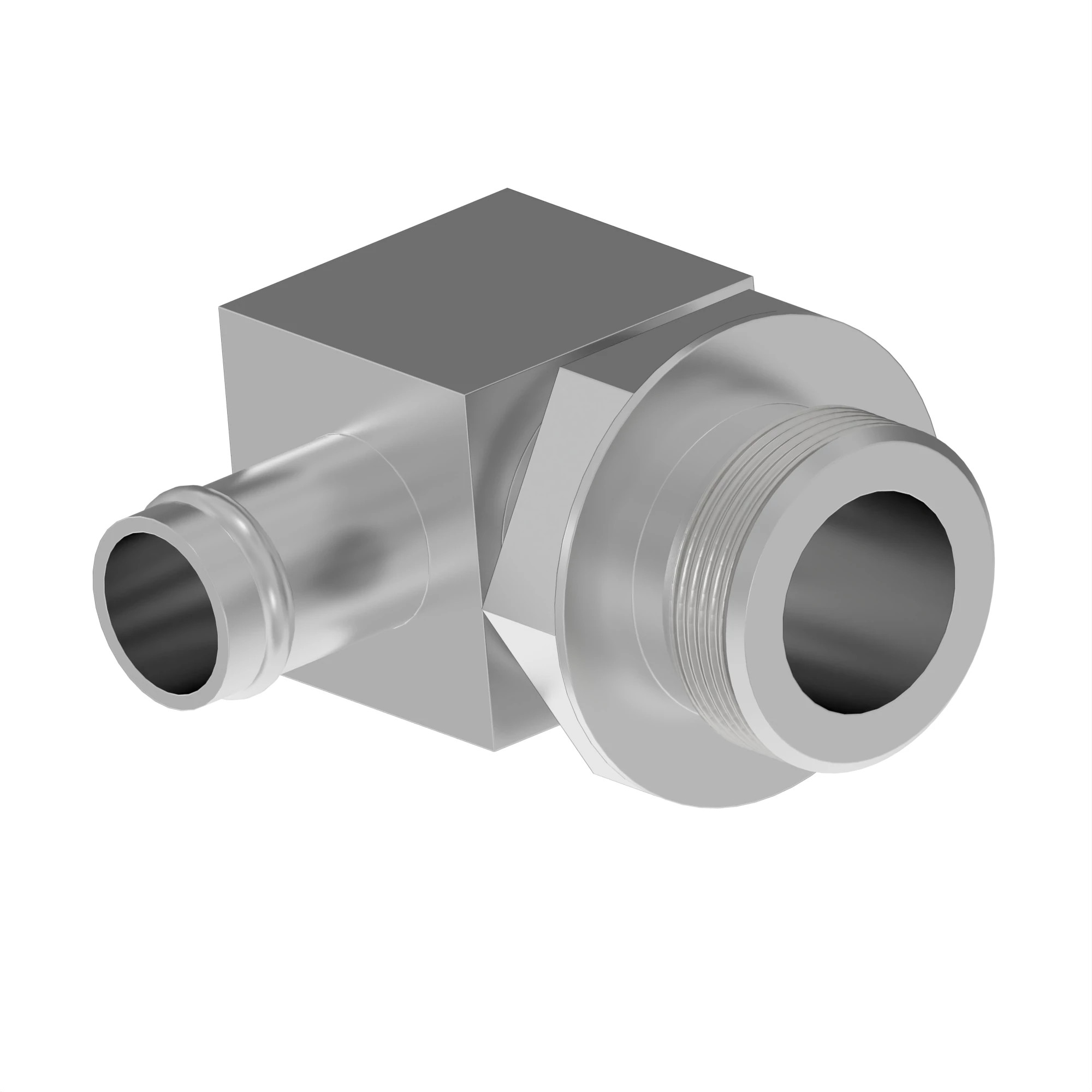 EBLOW, BEADED FITTING -16 -12