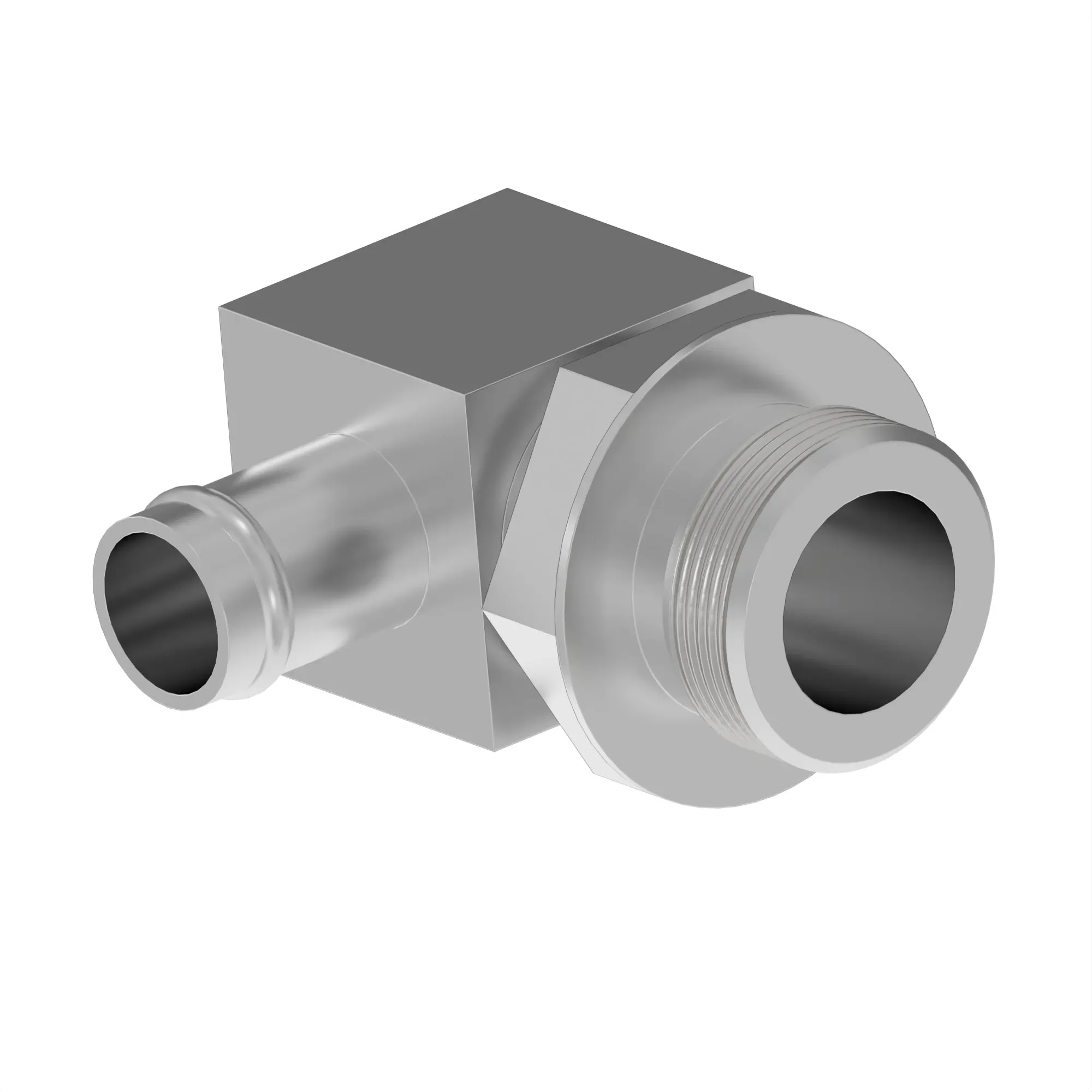 EBLOW, BEADED FITTING -16 -12