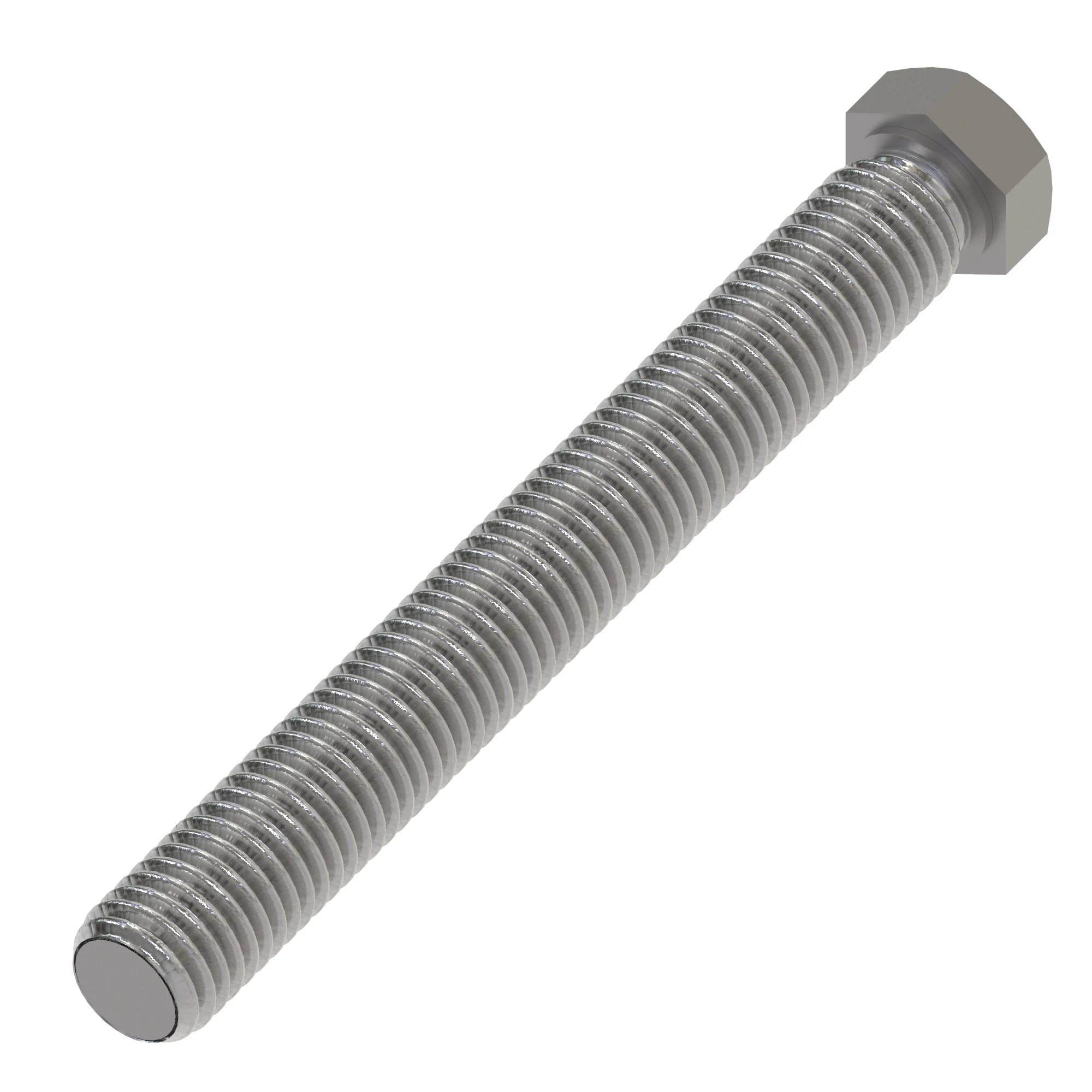 SCREW, HEX HEAD, METRIC