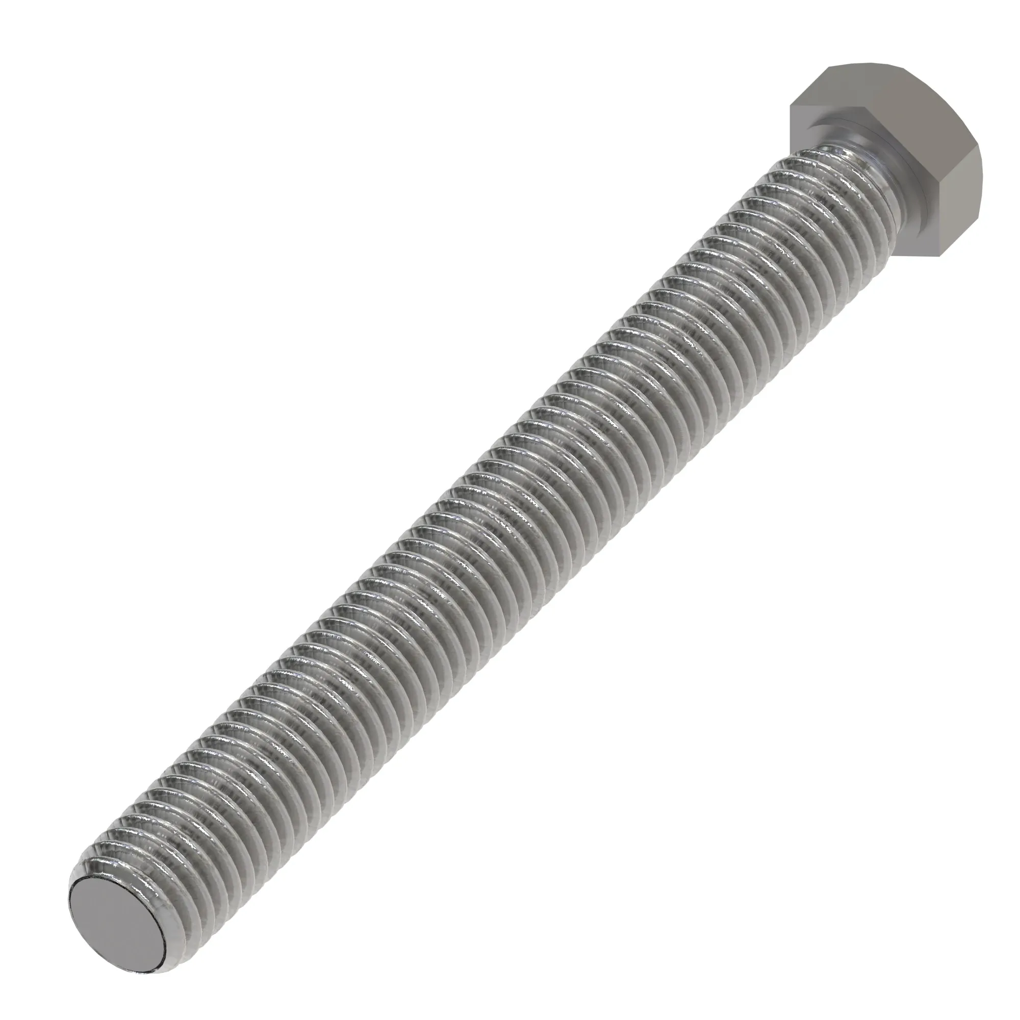 John Deere Hexagonal Head Screw, M5 X 55 - 19M7664