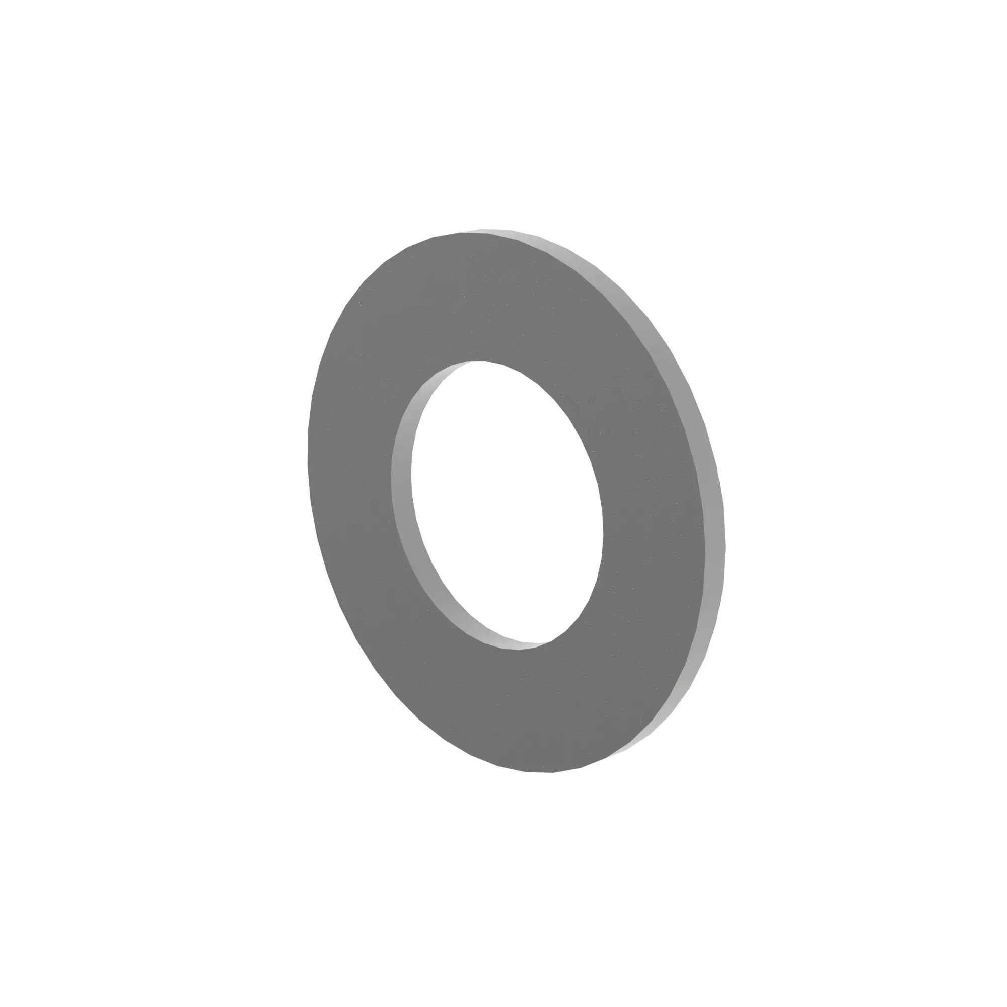 John Deere Metallic Round Hole Washer - 24M7246