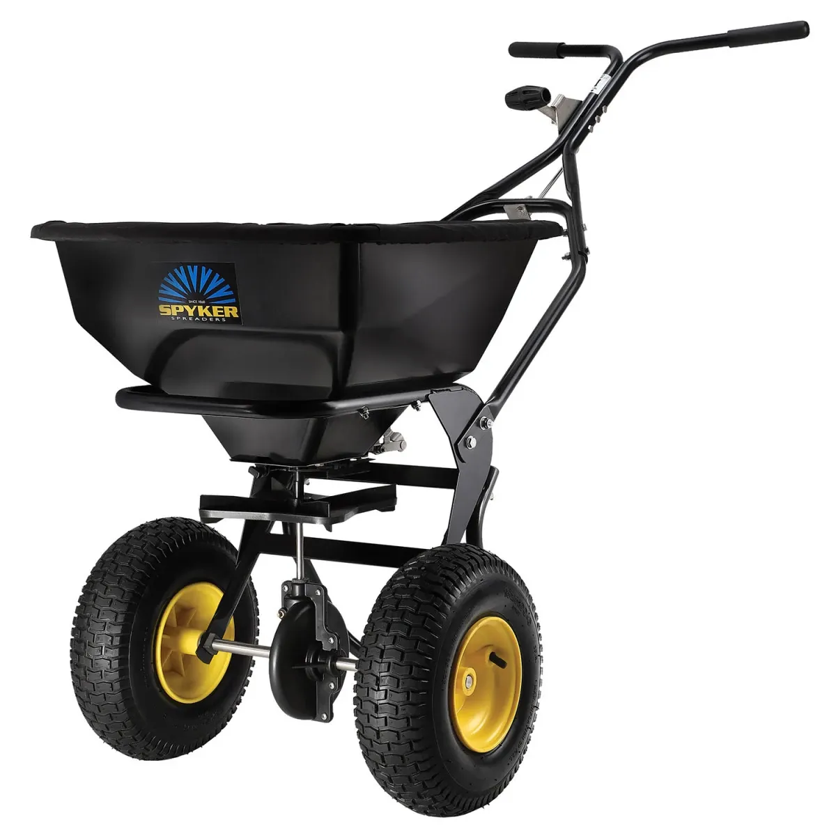 PRO 50lb Push Broadcast Spreader