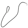John Deere Grease Hose - F702557