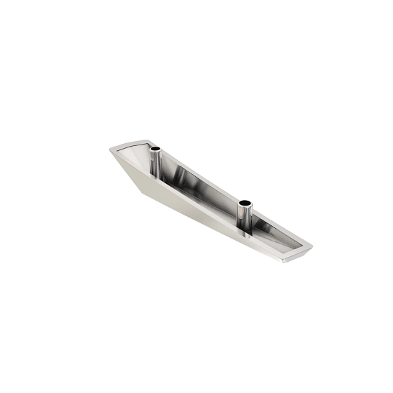 John Deere Hood Molding - R95654