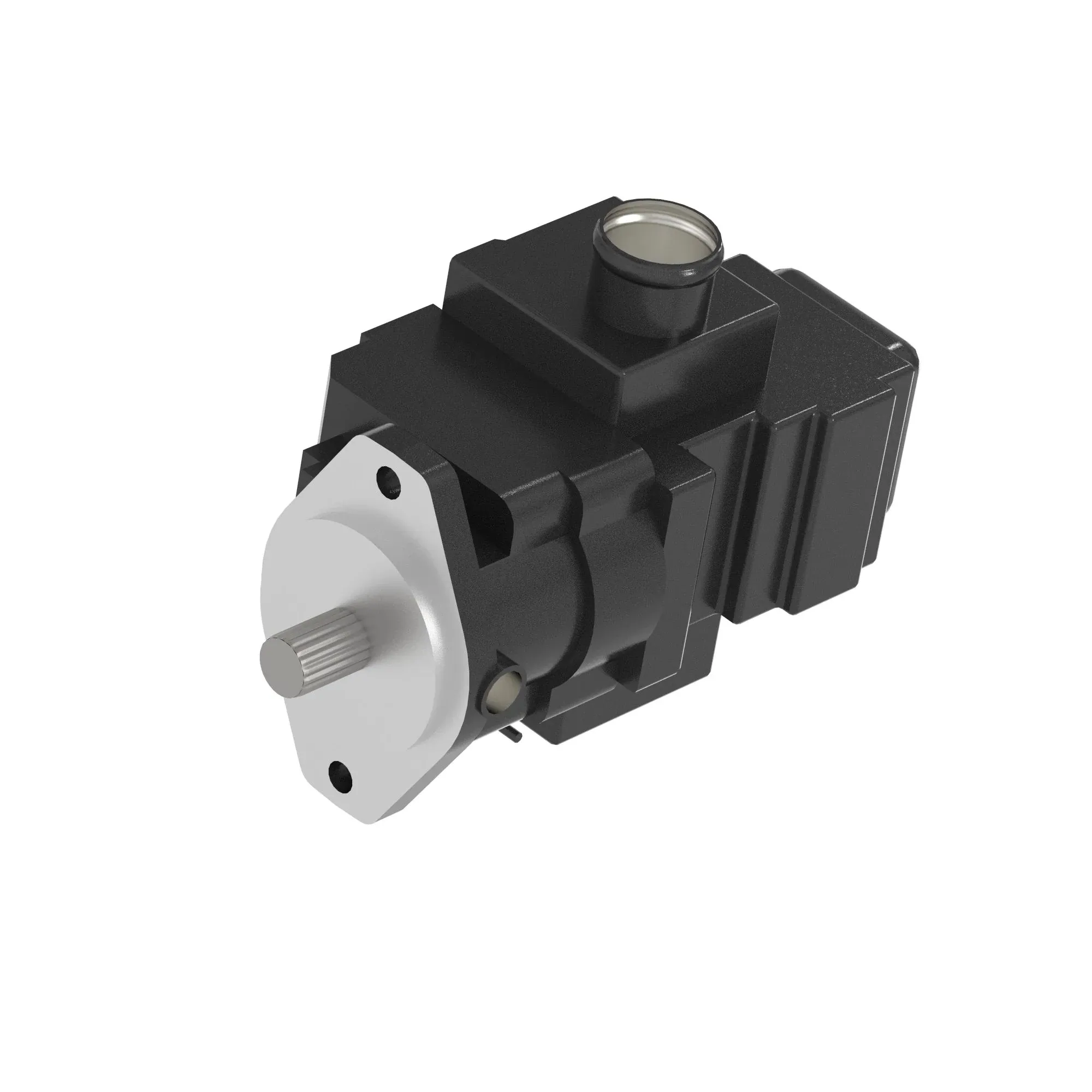 John Deere Hydraulic External Gear Pump, 35.8 cc/rev - AL180950