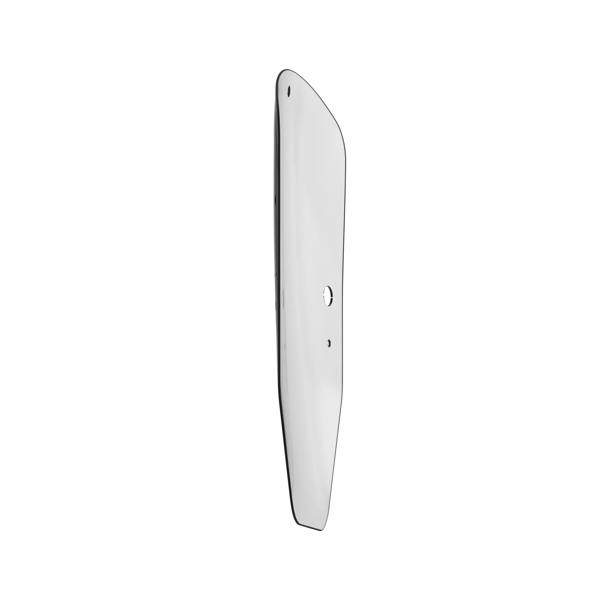 WINDOWPANE, CAB DOOR, GLASS MID/LAR