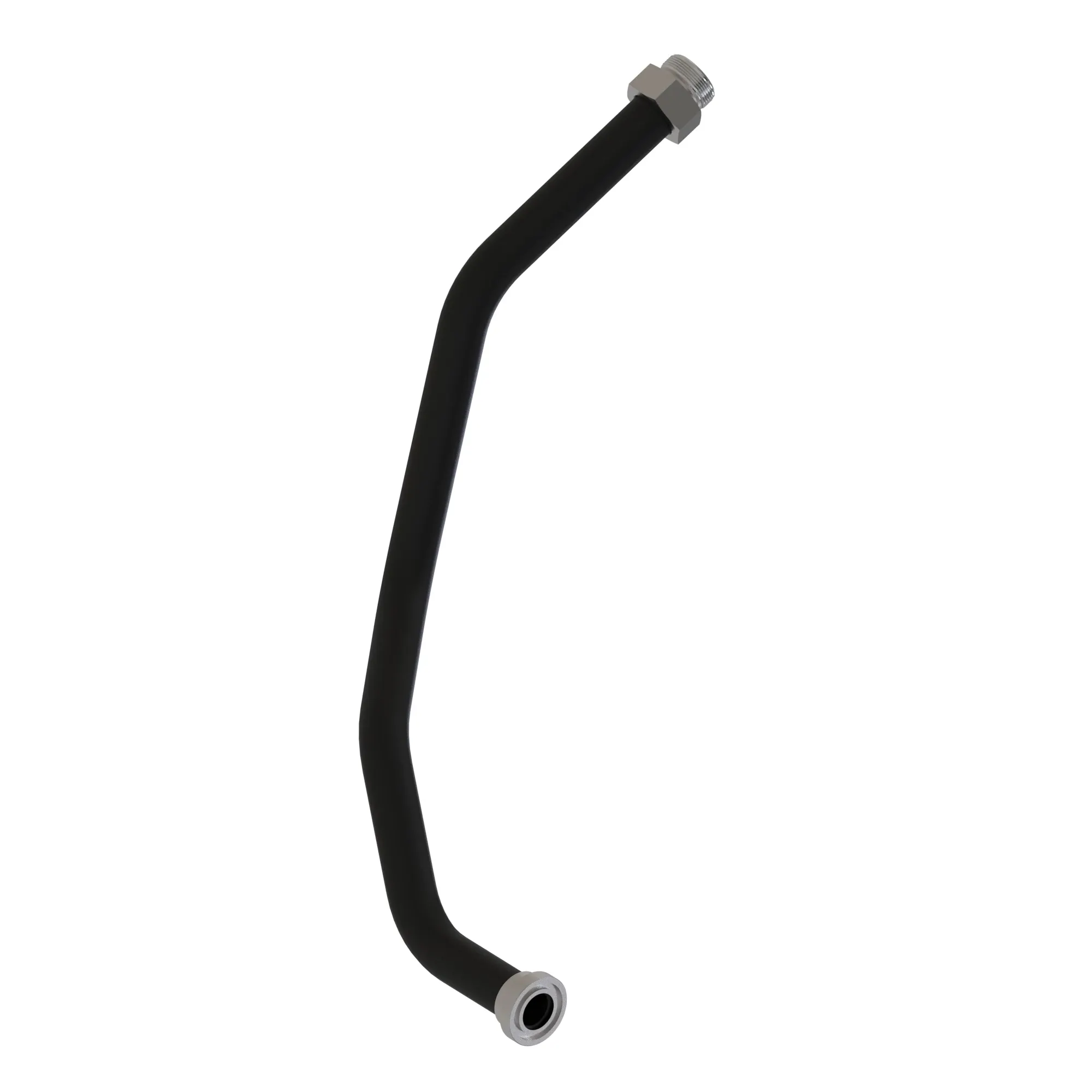 John Deere Bottom Unit Pump Oil Line, Left Side - AN405104