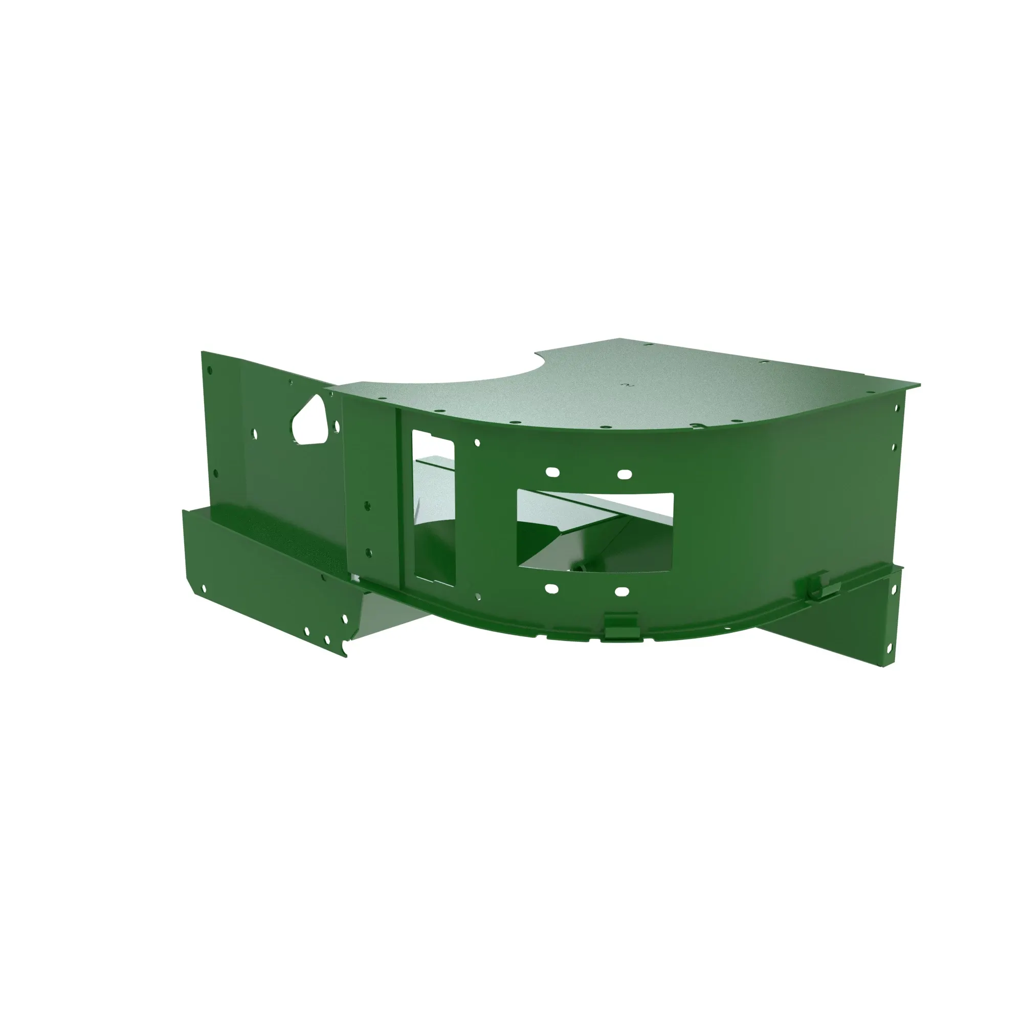 John Deere Upper Clean Grain Housing - AH206050