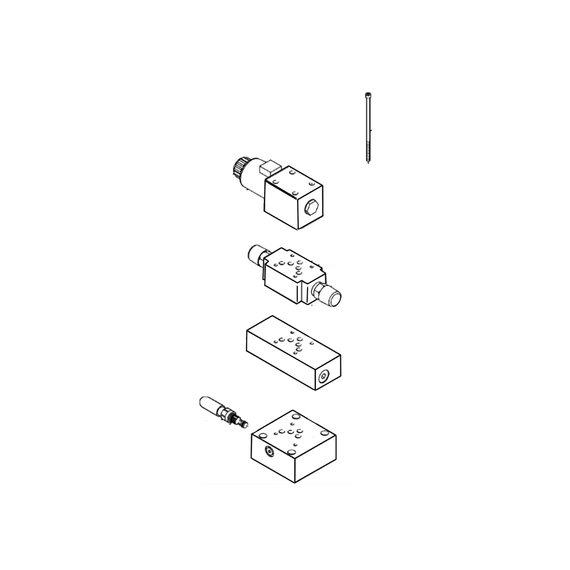 John Deere Fan Valve - AT370254