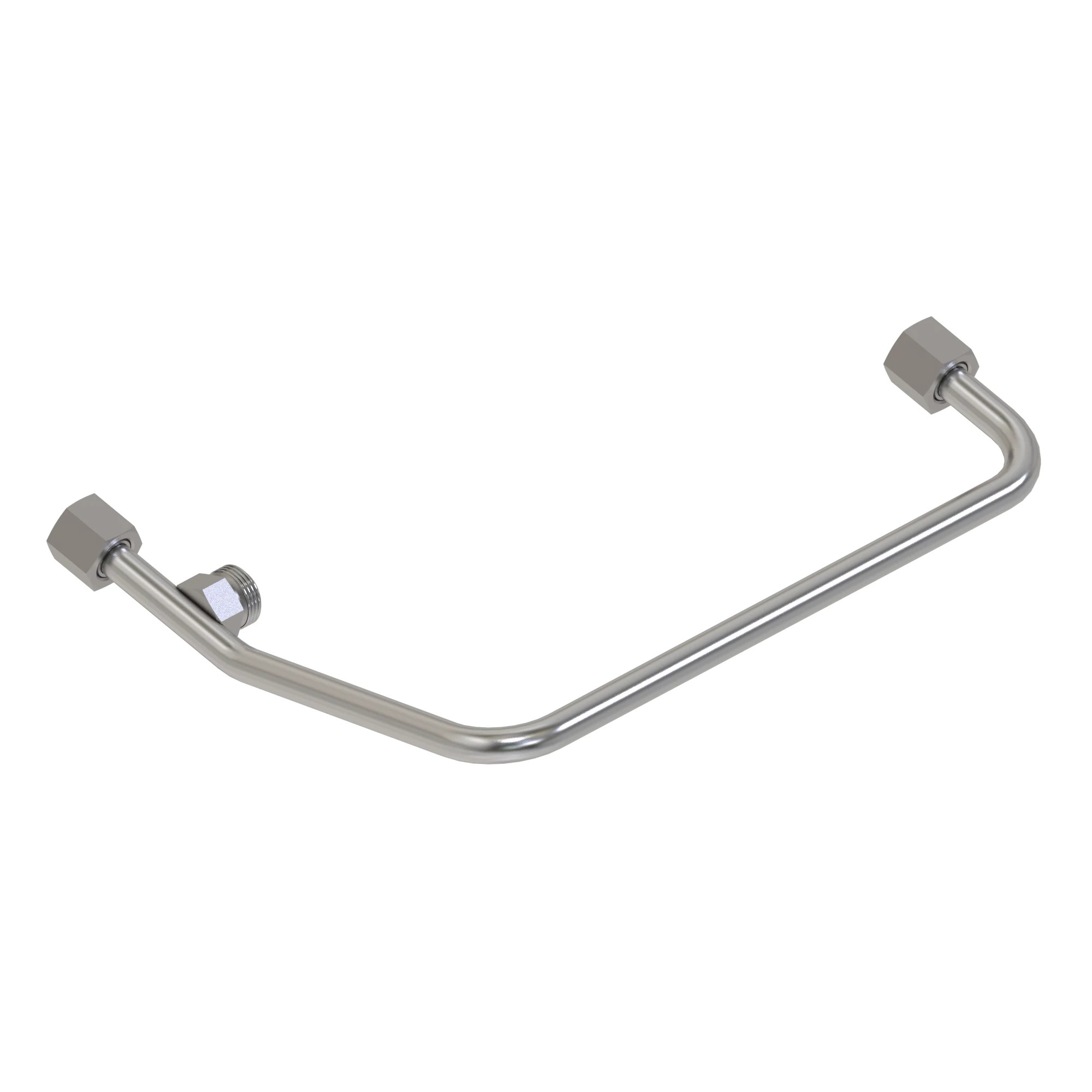 John Deere Lift Valve to Tank Oil Line - TCA19370