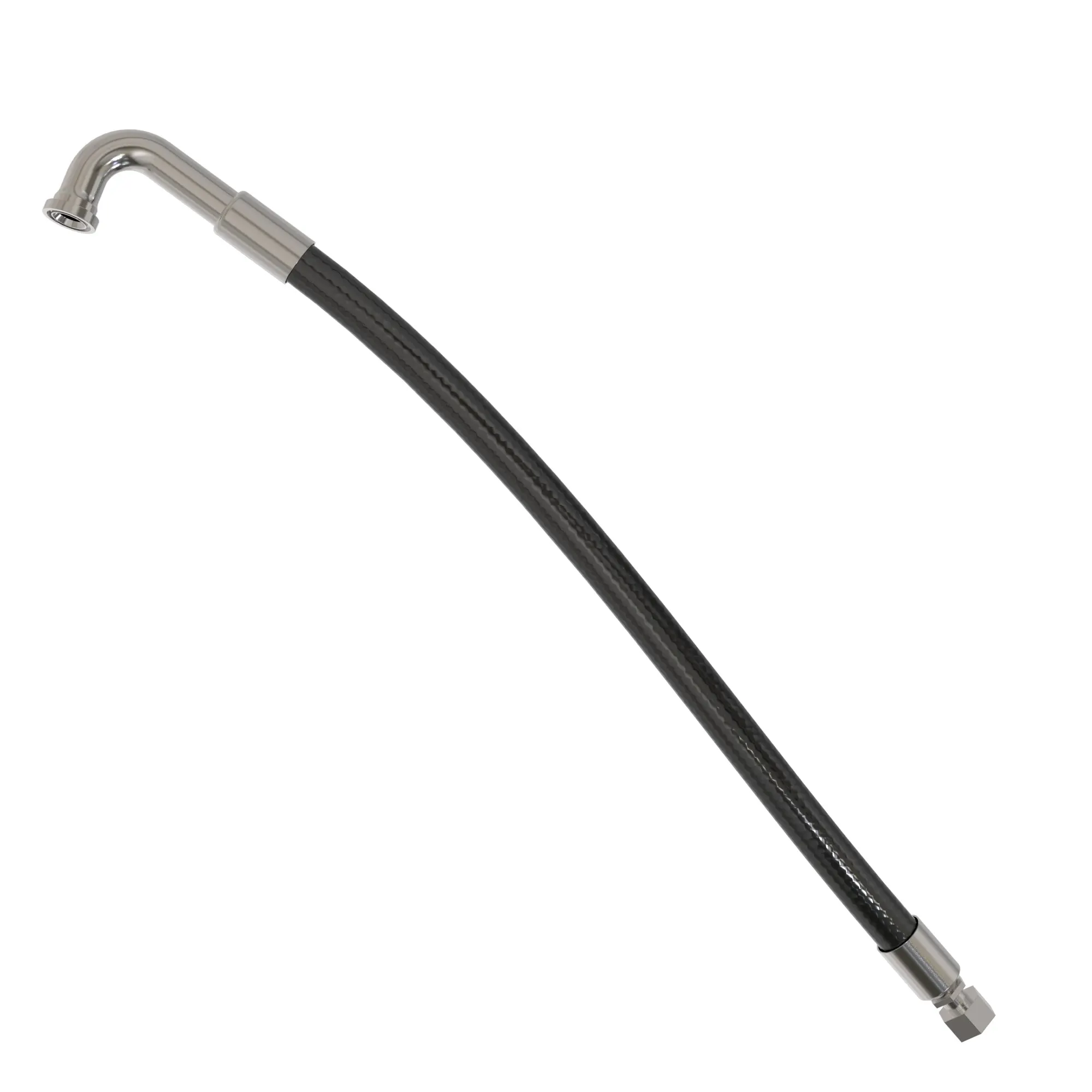 John Deere Hydraulic Motor to Pump Hydraulic Hose - AT457567