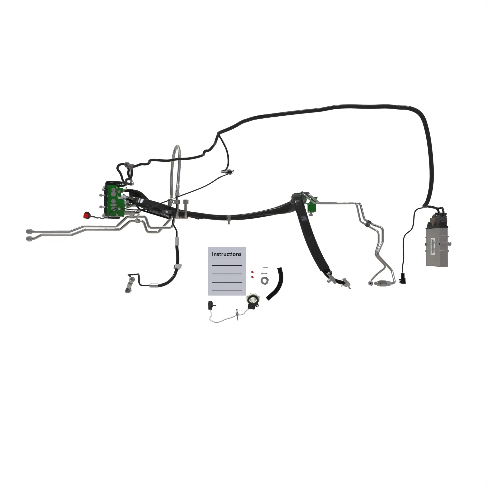STEERING CONTROL UNIT, STEERING CON