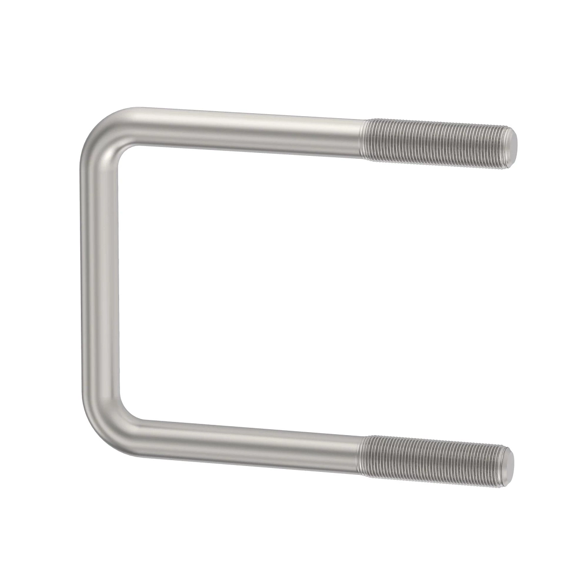 U-Bolt, M12 X 160, 5" X 7" Tube, Zn