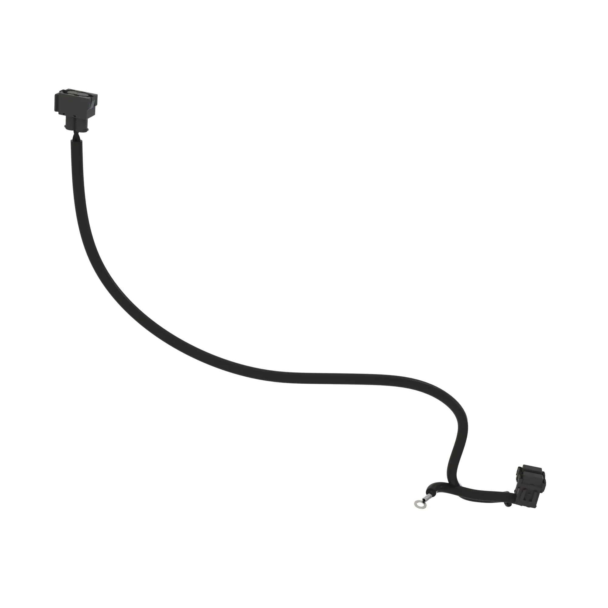 John Deere Power Supply Wiring Harness - AL206014